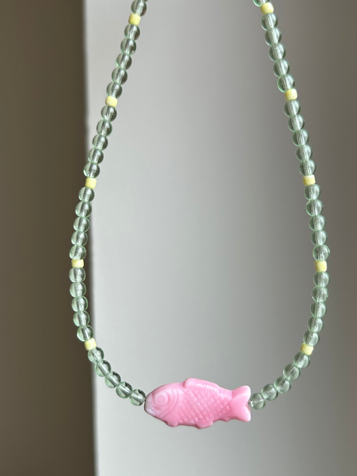 A little pink fish💖