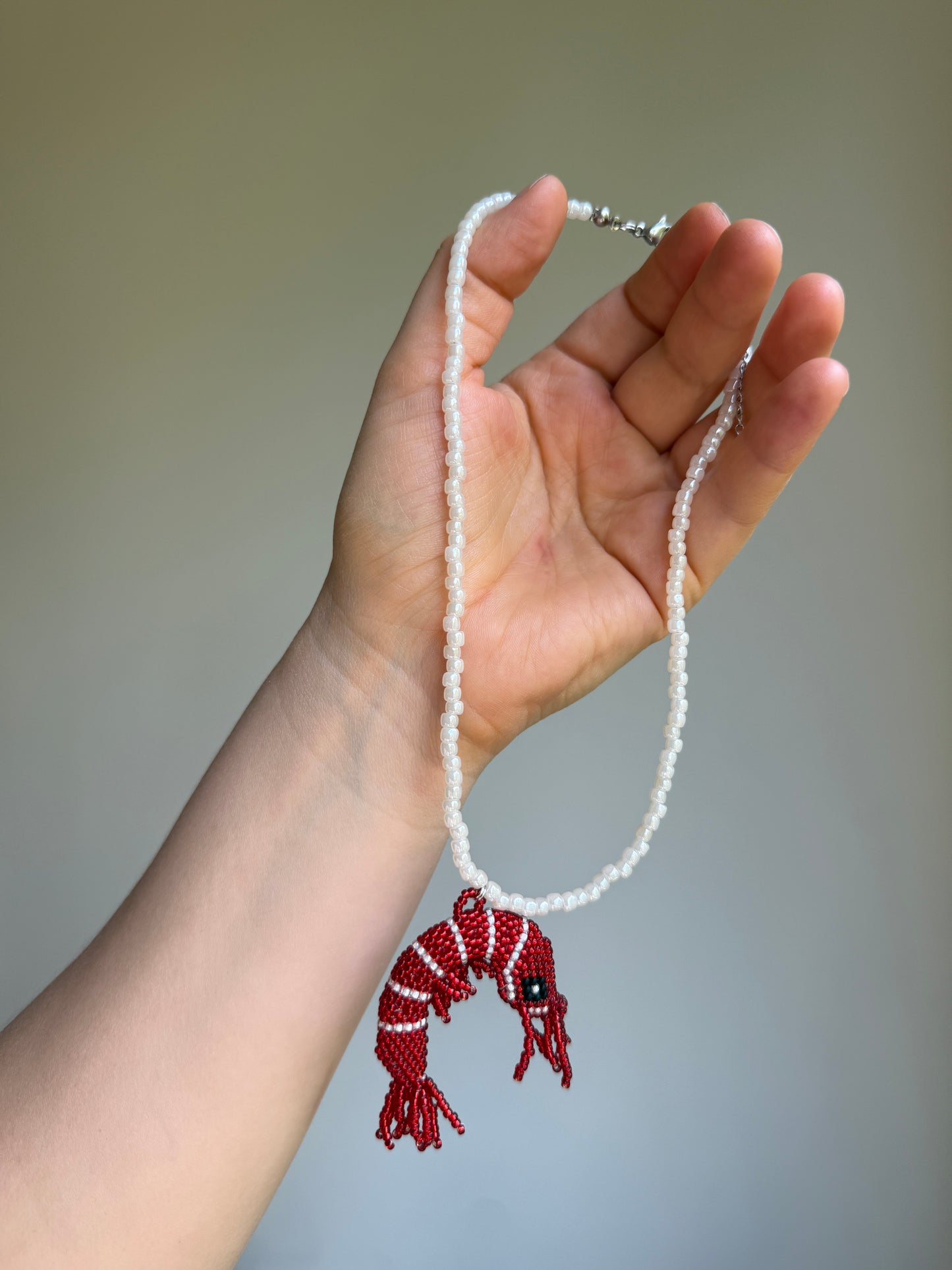 Shrimp Necklace