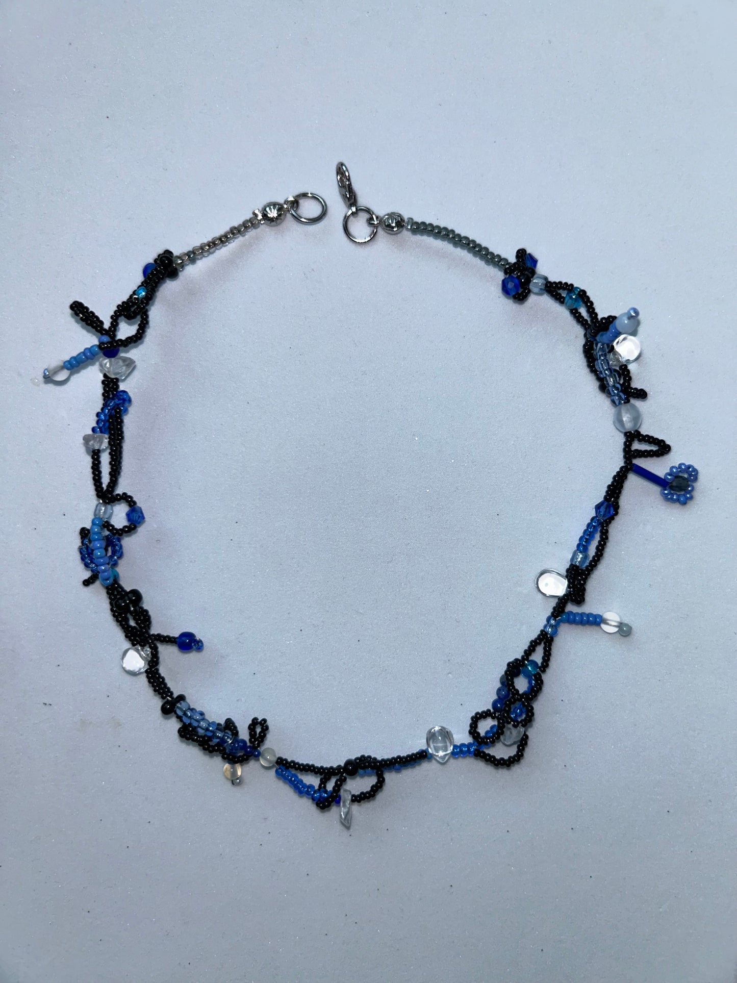 Midnight Waves Necklace