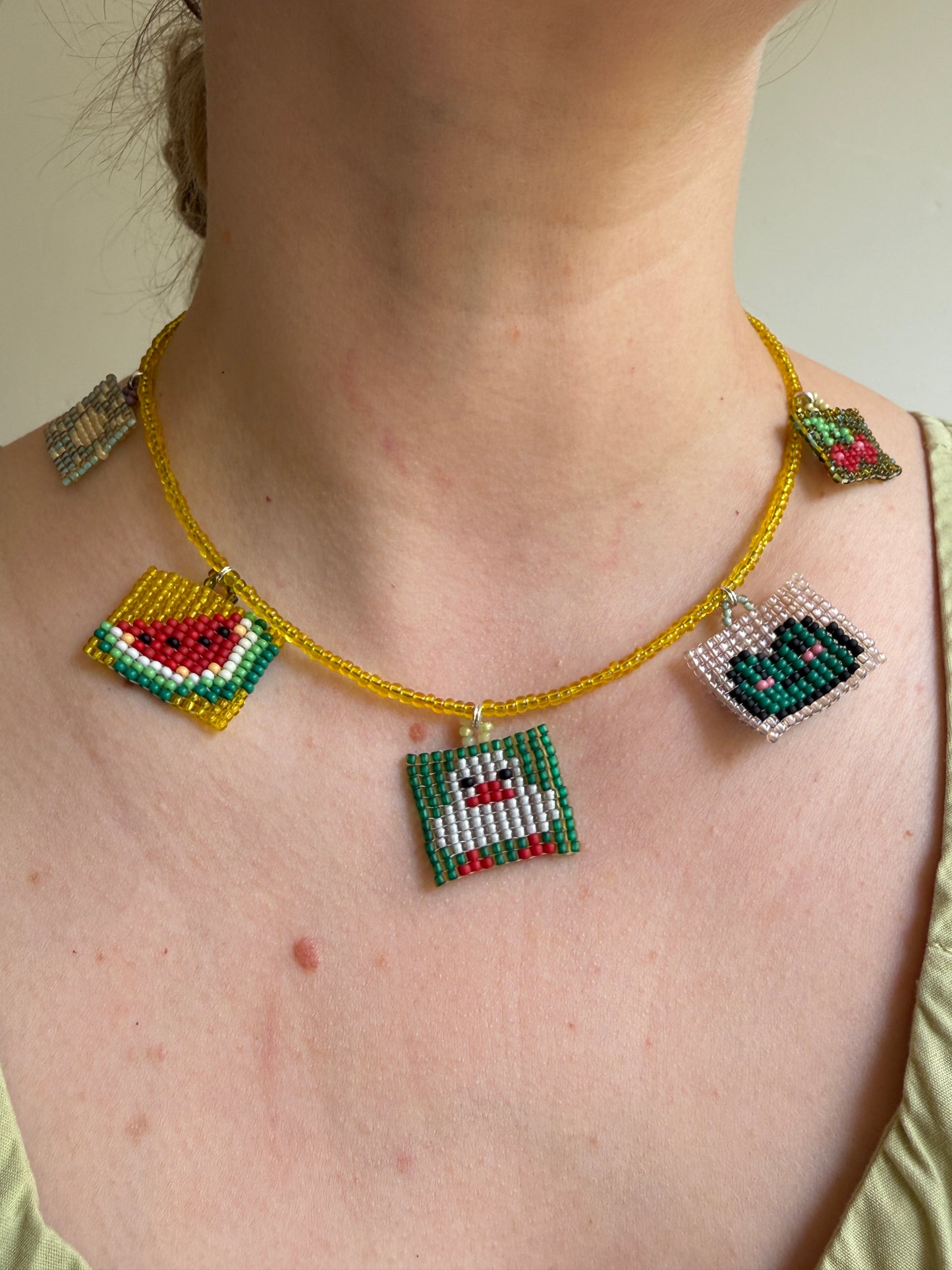 Summer Charm Necklace