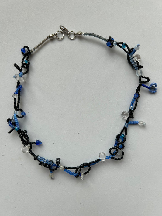 Midnight Waves Necklace