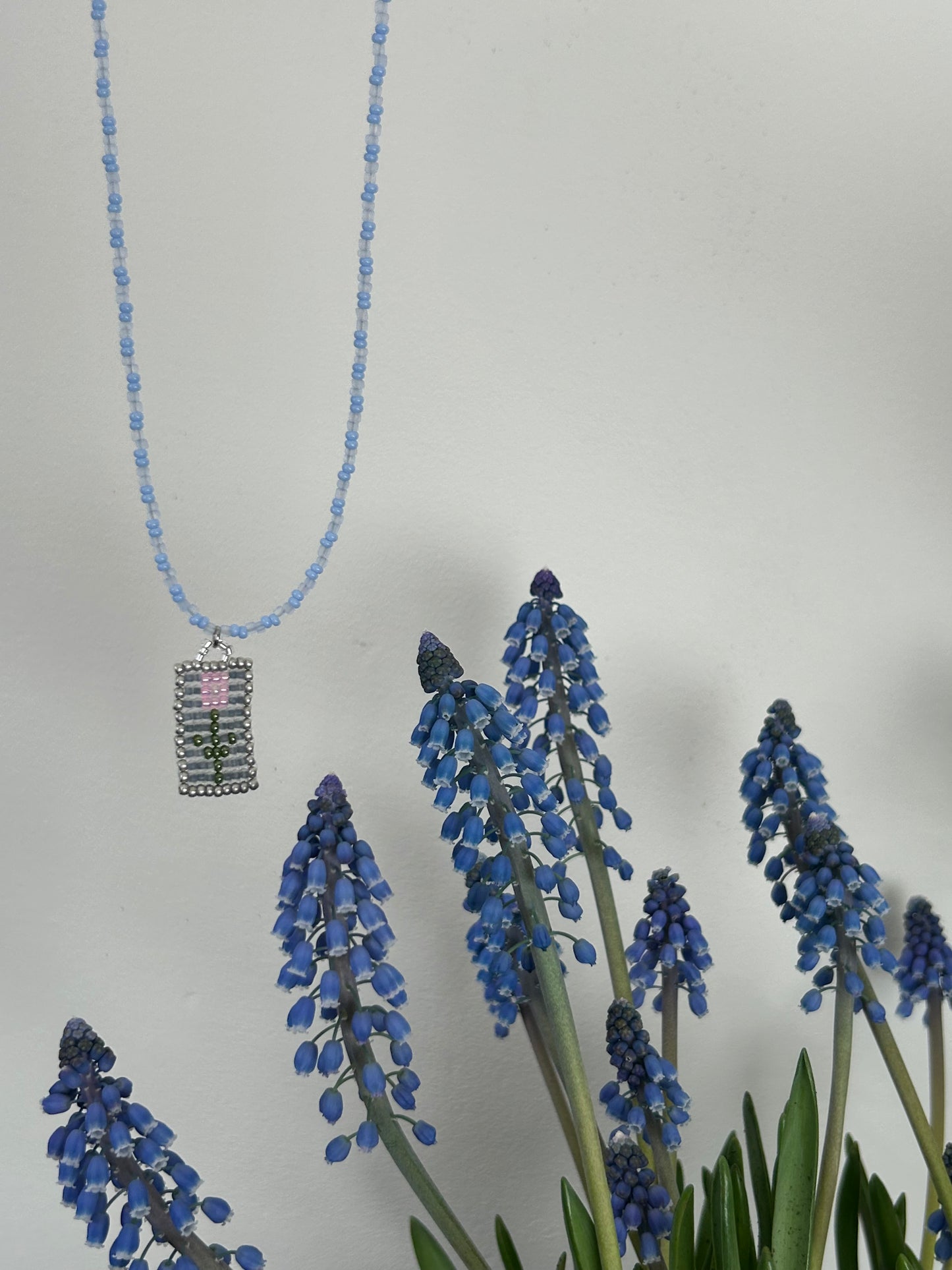 A flower under blue sky