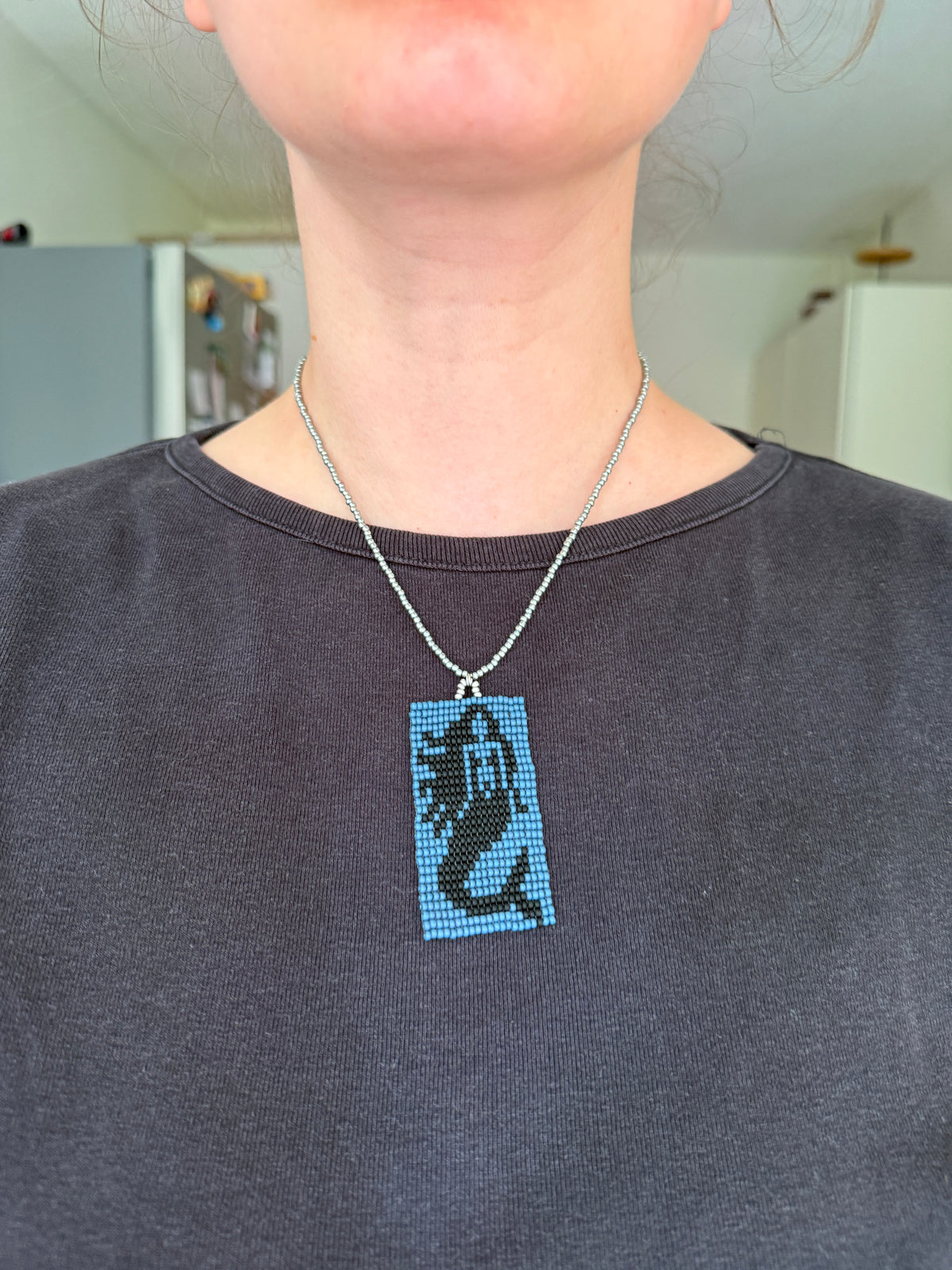 Mermaid Beaded Necklace