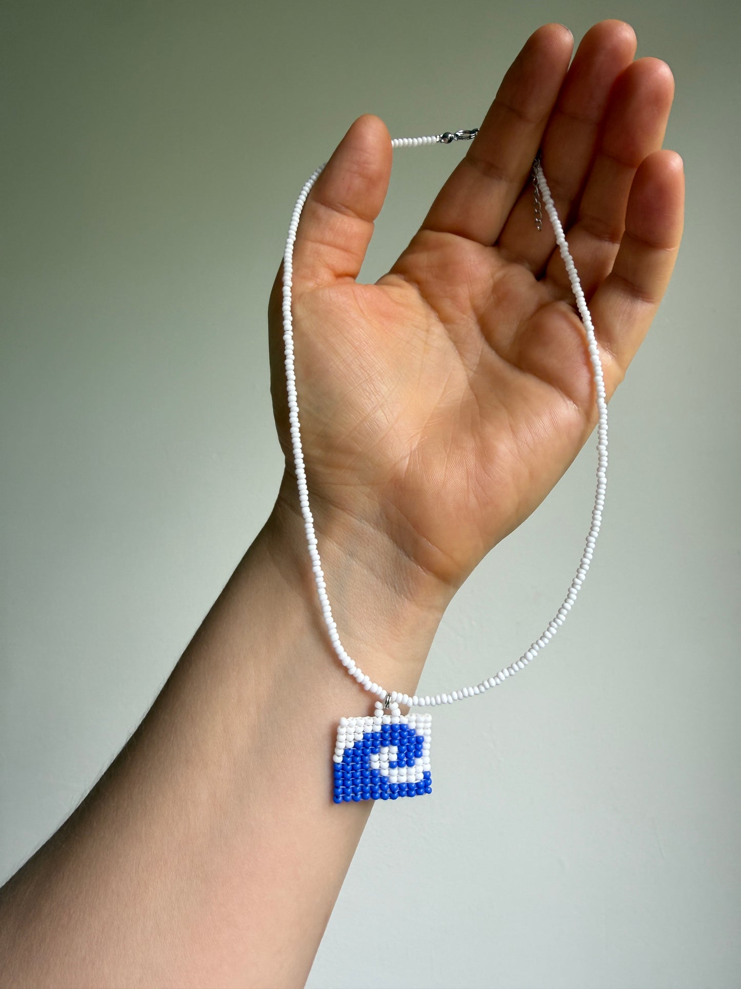 Minimalist Ocean Wave Necklace