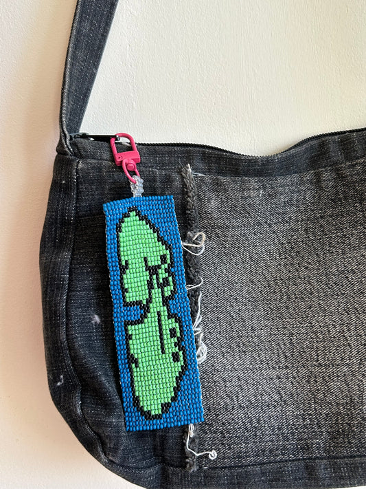 Kissing Frogs Pendant