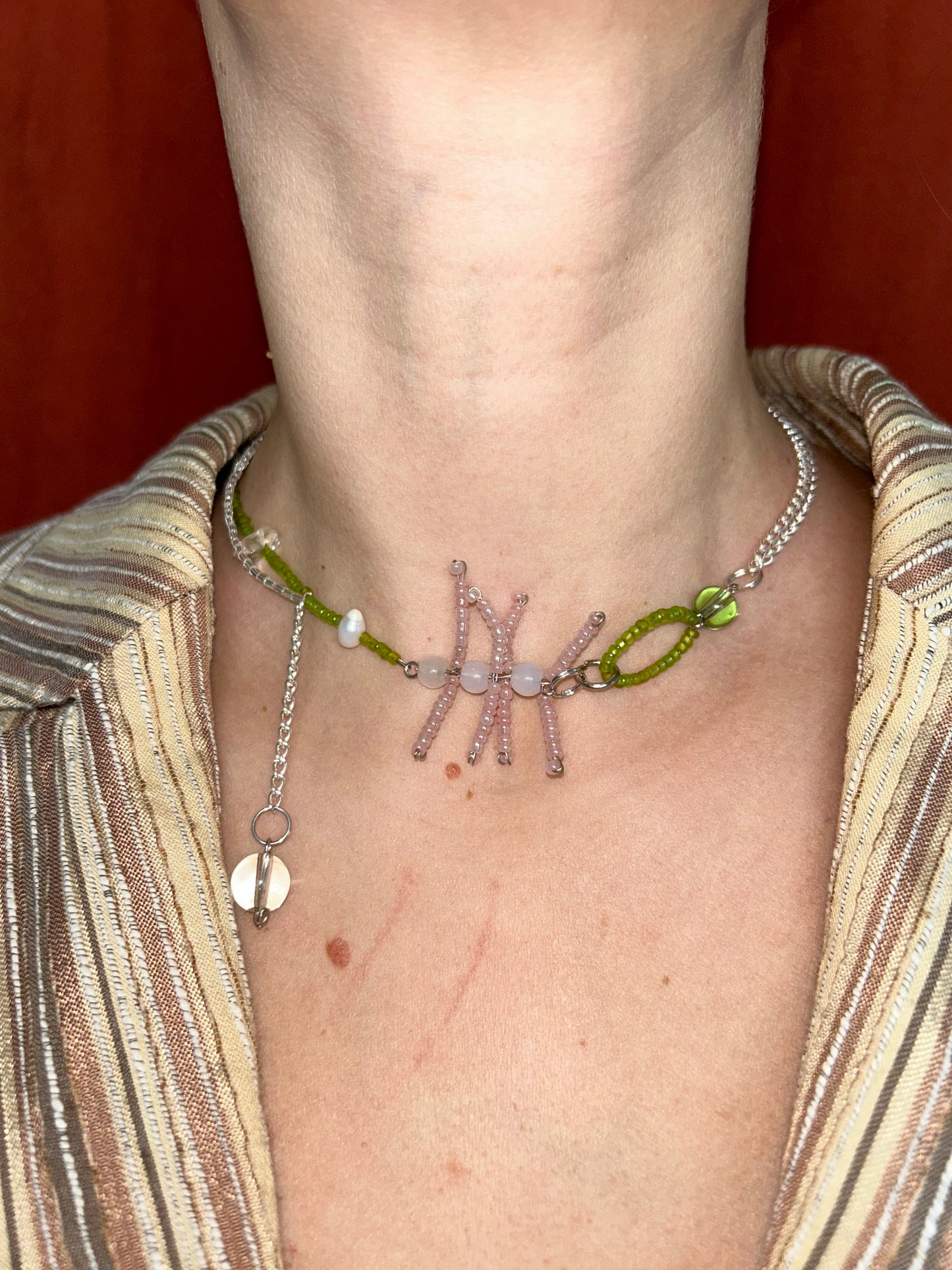 Spider Chic Necklace