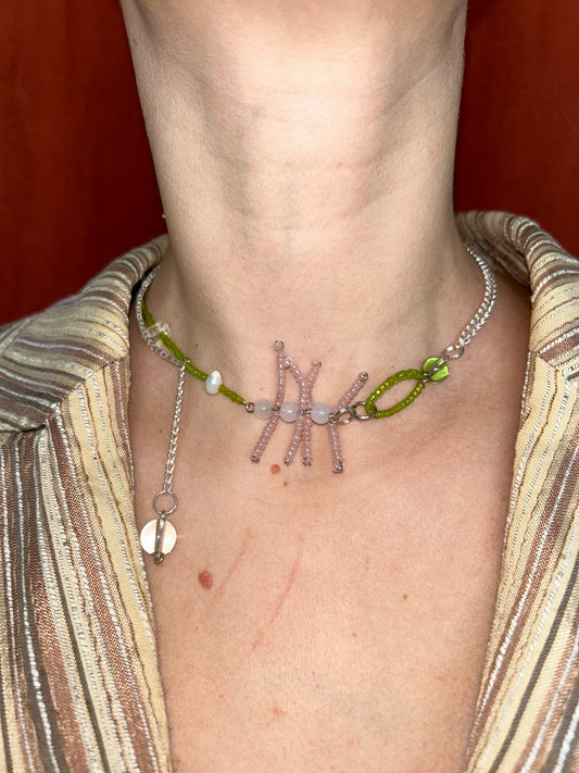 Spider Chic Necklace