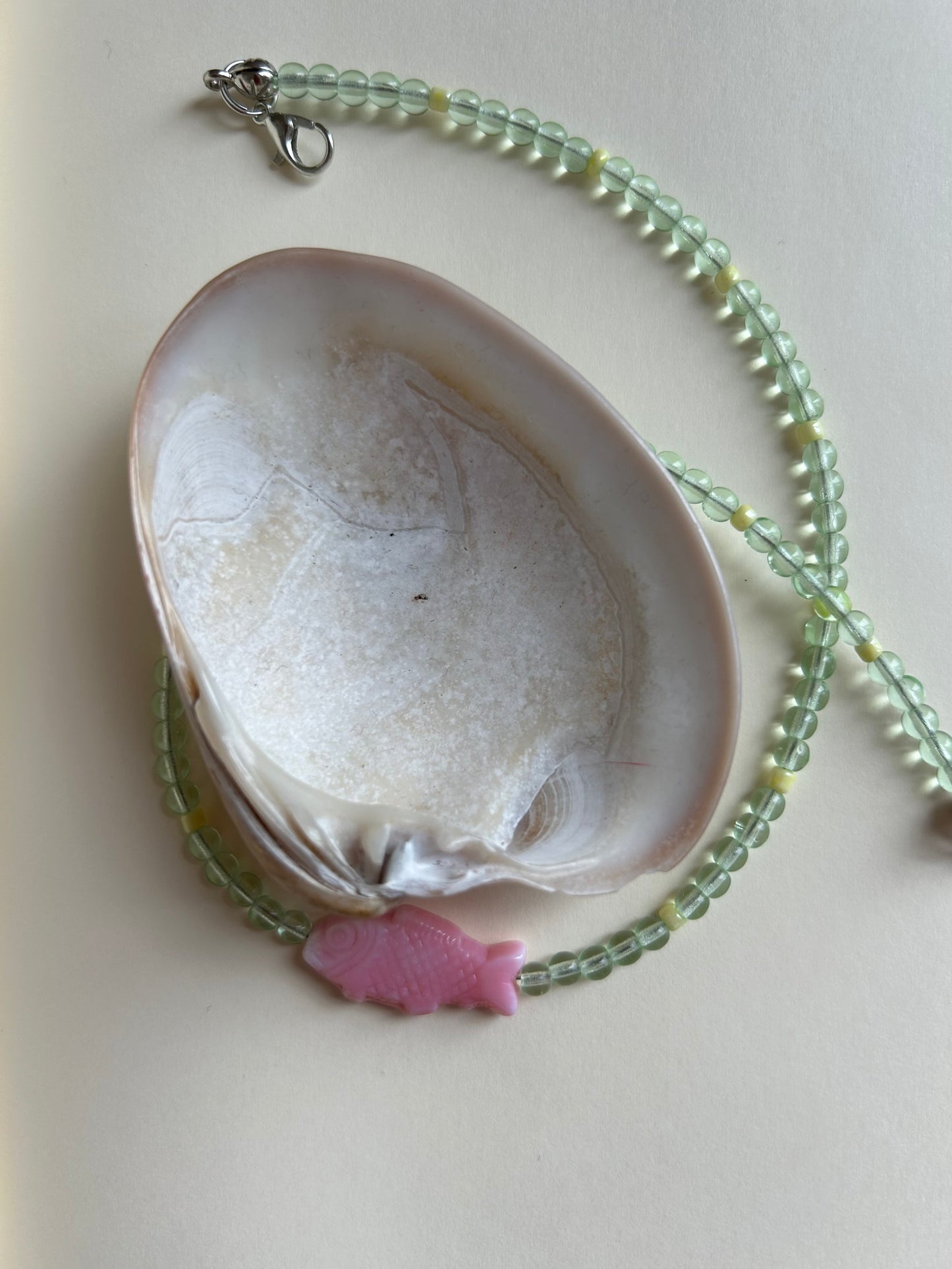 A little pink fish💖