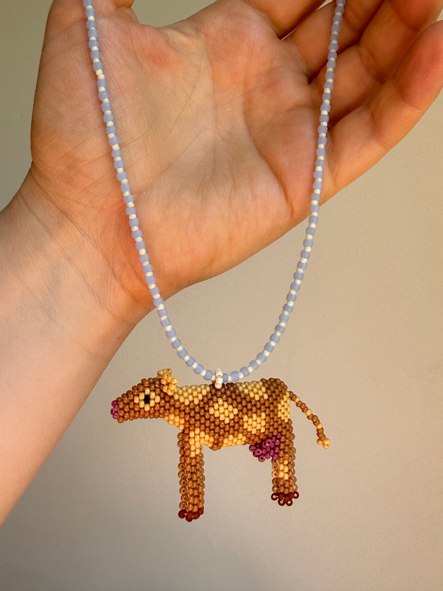 Cow necklace