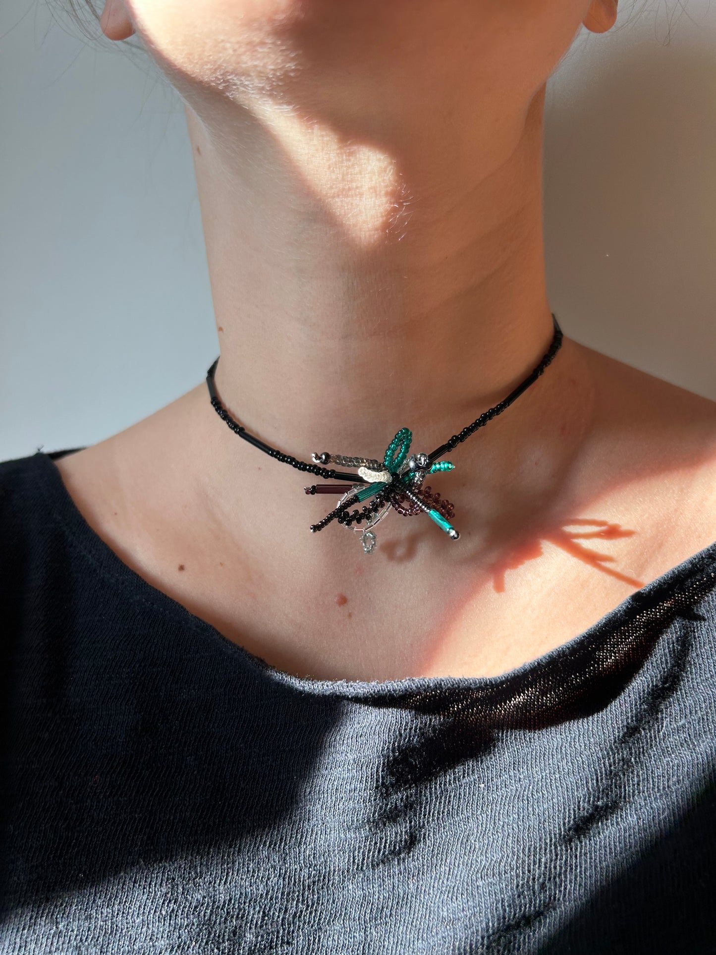 Nebula blossom necklace