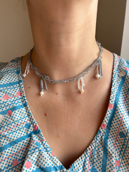 Moonlight Drizzle Necklace