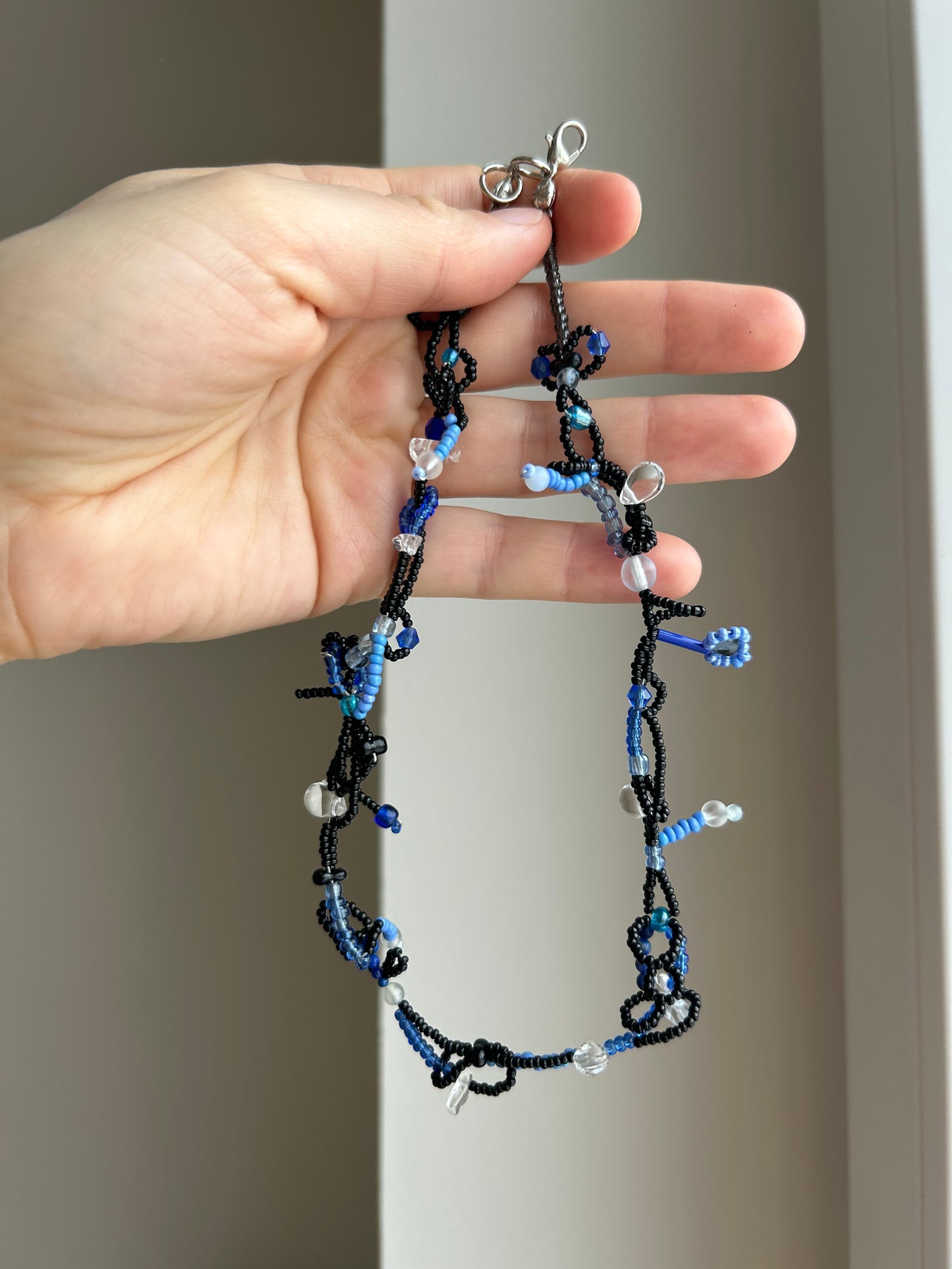 Midnight Waves Necklace