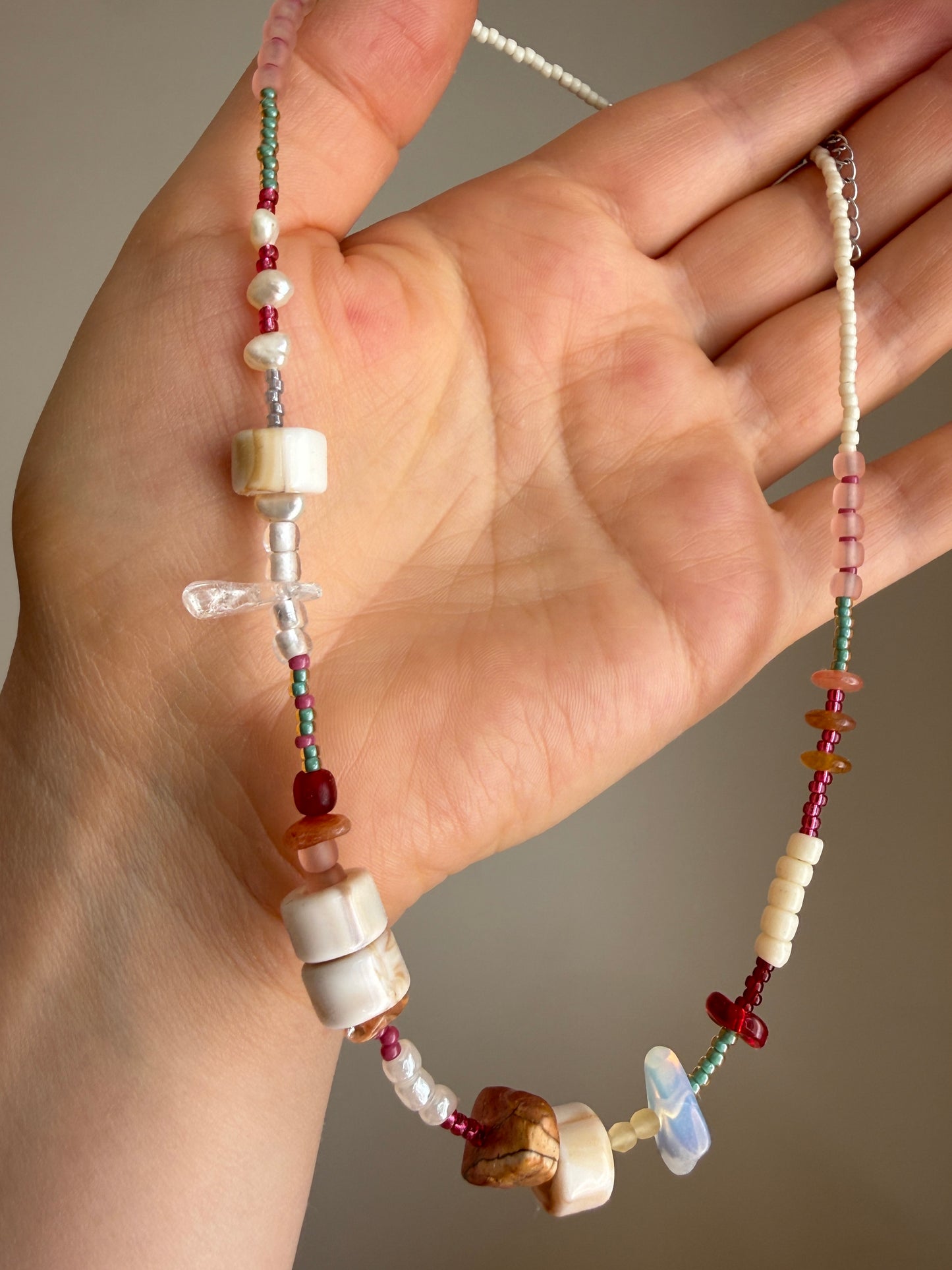 Tide Treasures Necklace