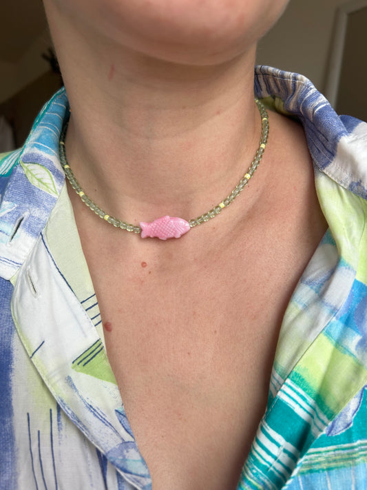 A little pink fish💖