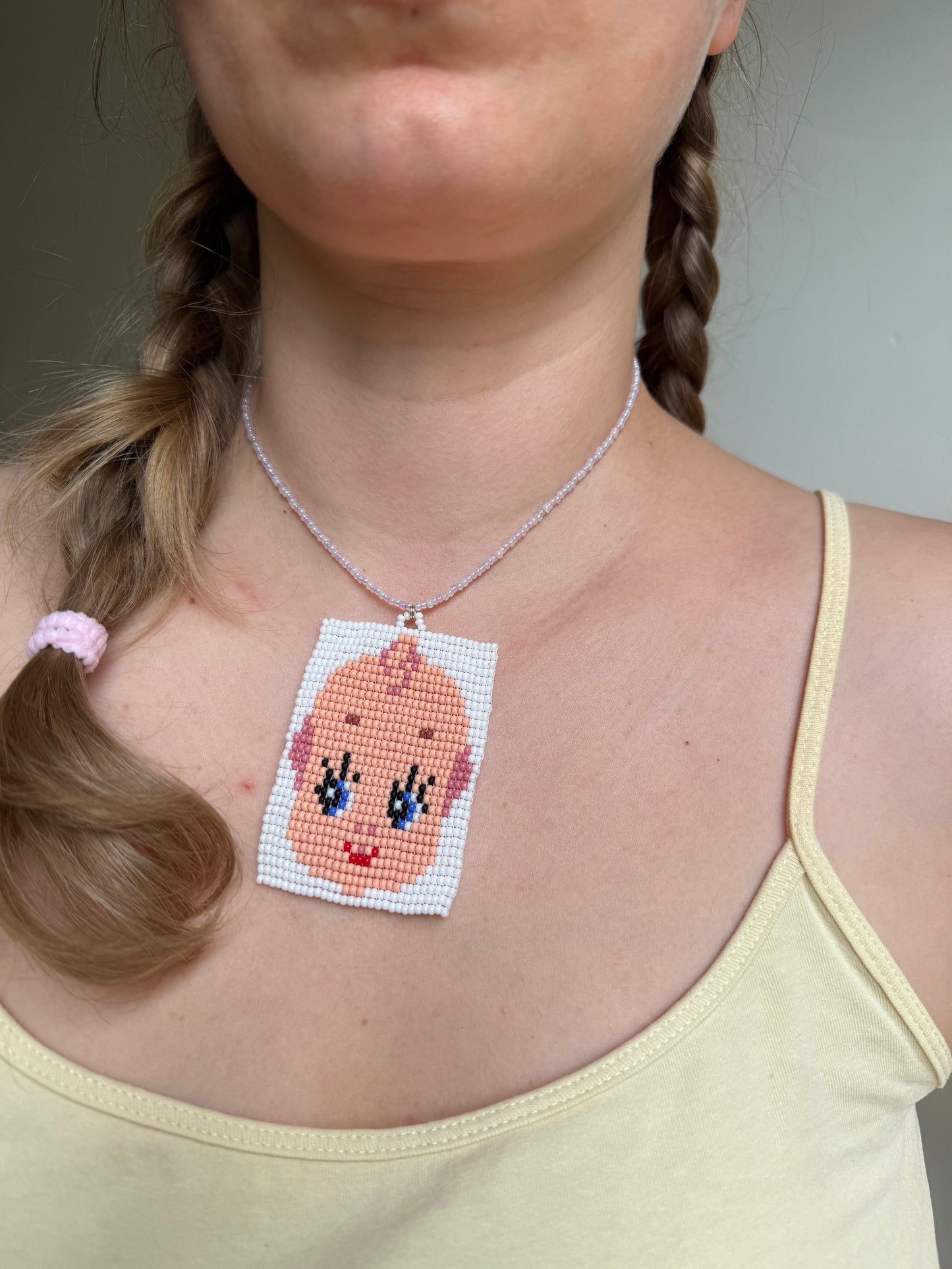 Kawaii Baby Necklace