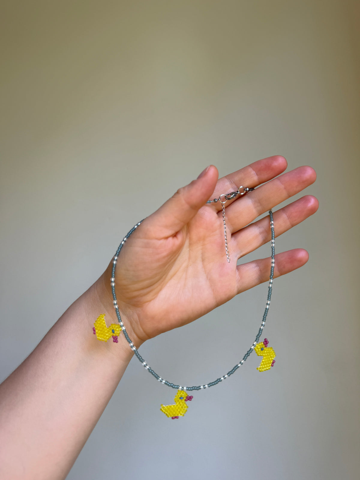 The Rubber Ducky Parade Necklace