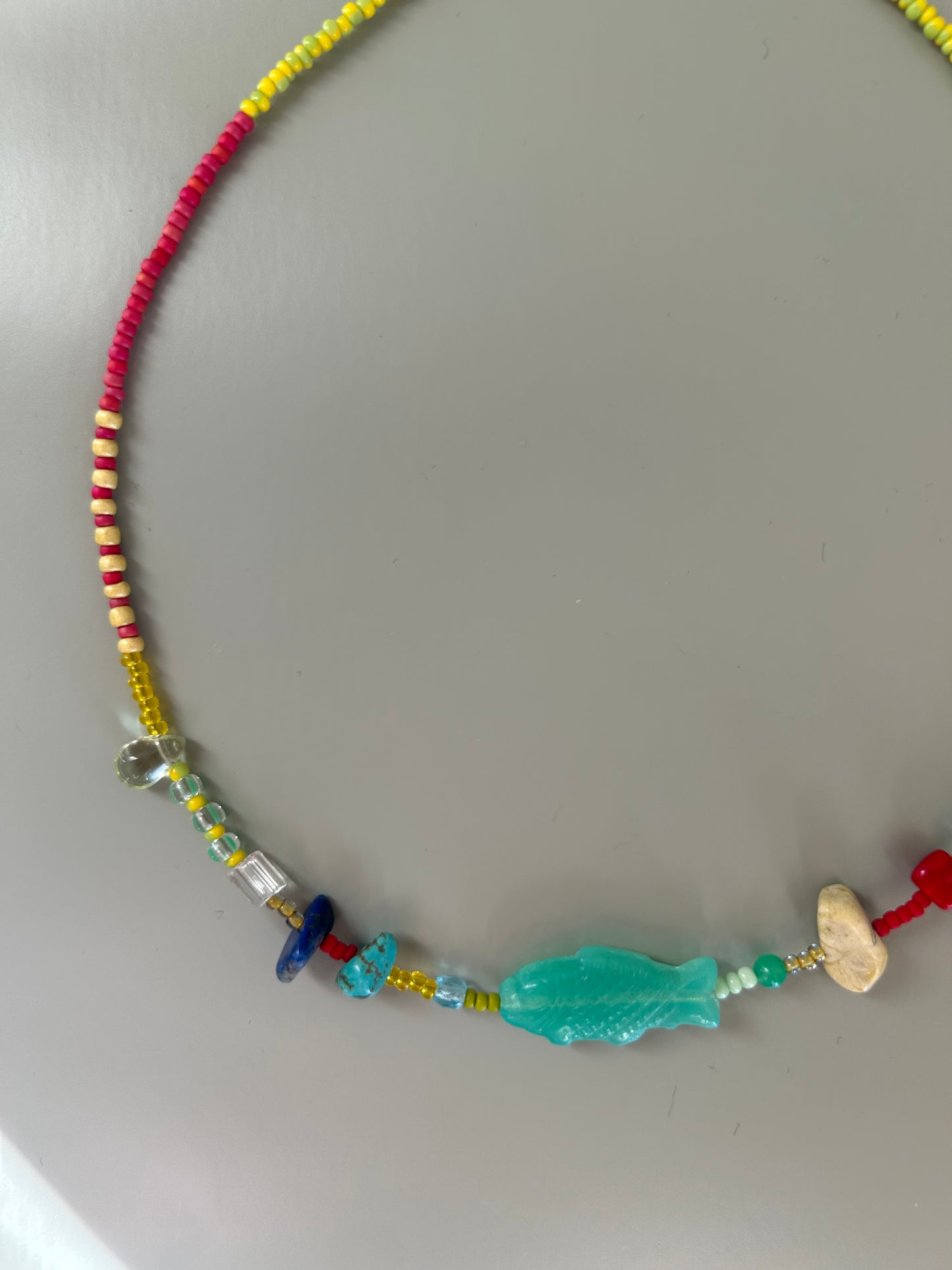 Summer Fish Necklace