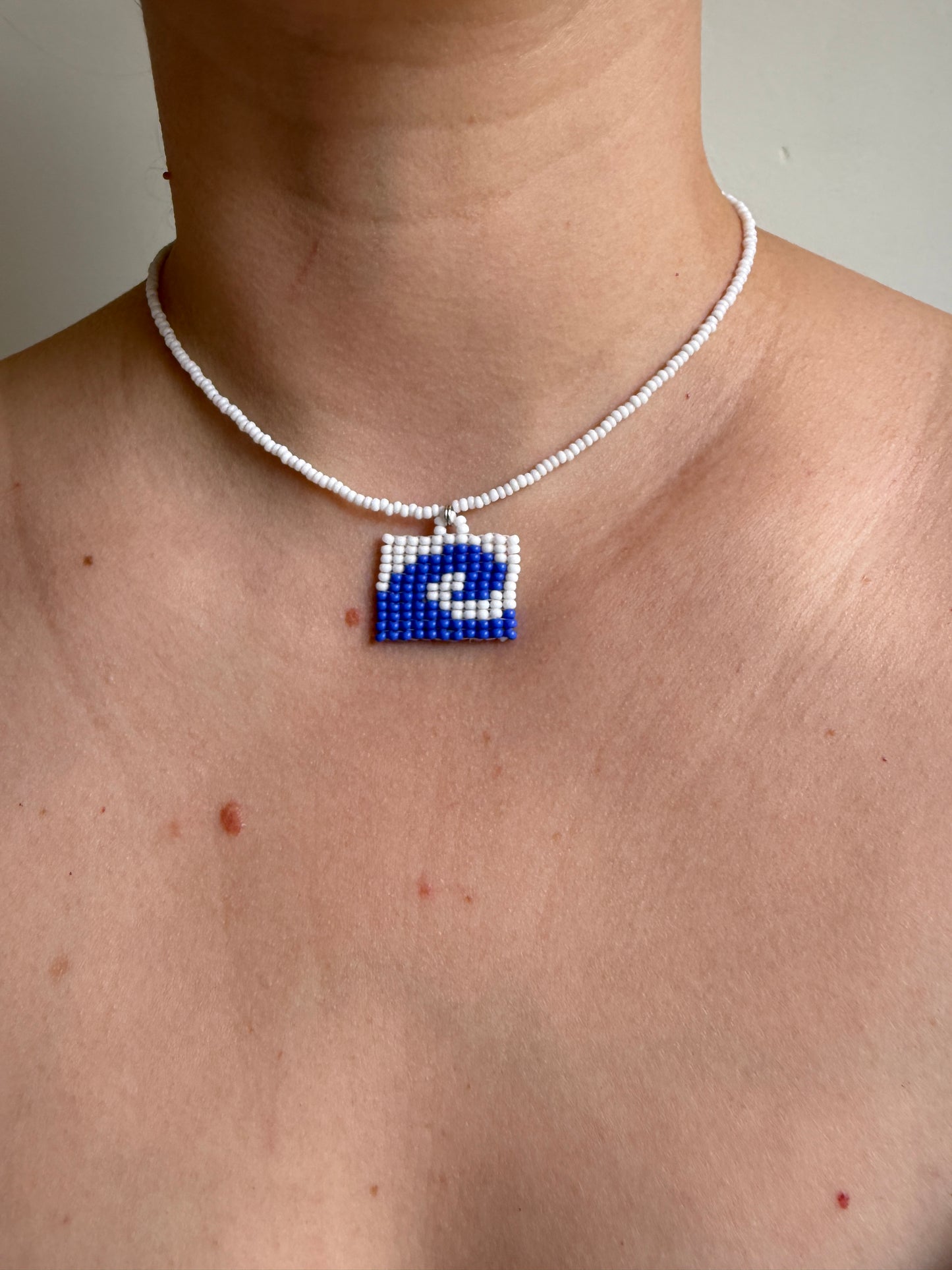 Minimalist Ocean Wave Necklace
