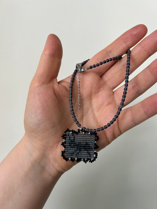 Beaded Ant Necklace