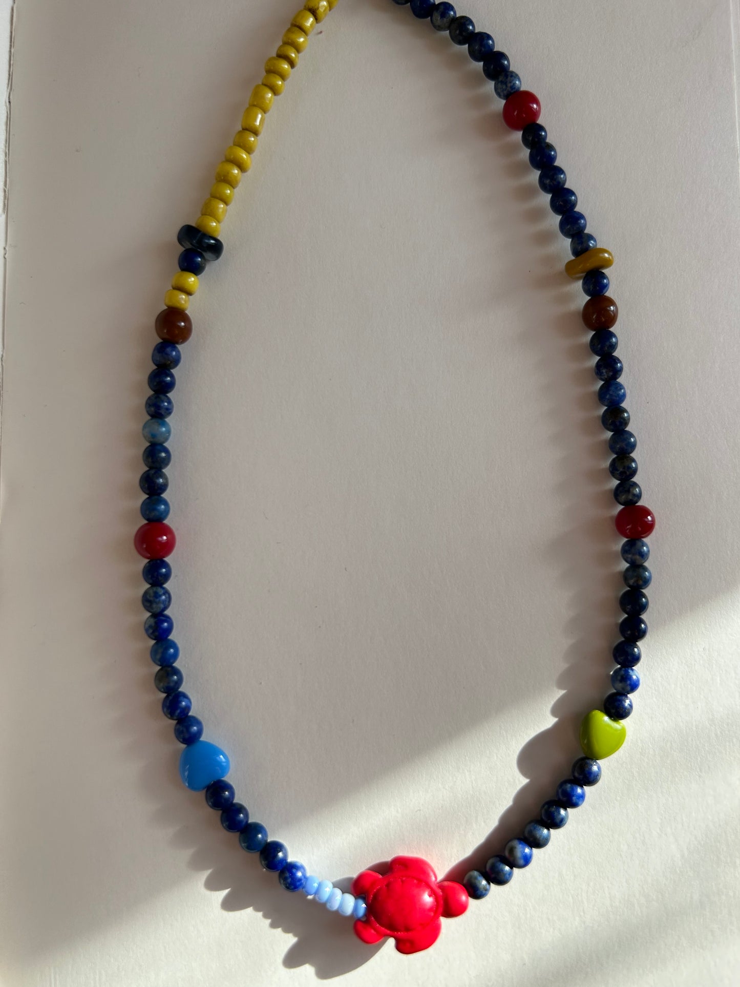 Red Turtle on the Road