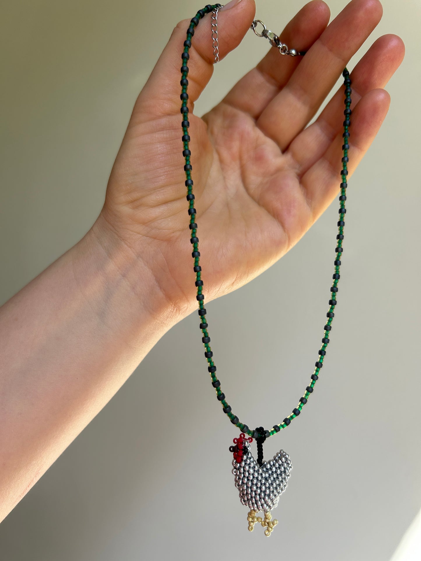 Chicken Necklace 🐔