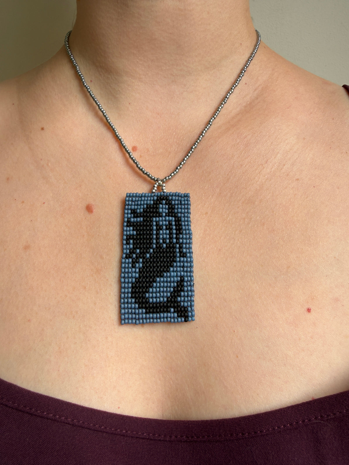 Mermaid Beaded Necklace