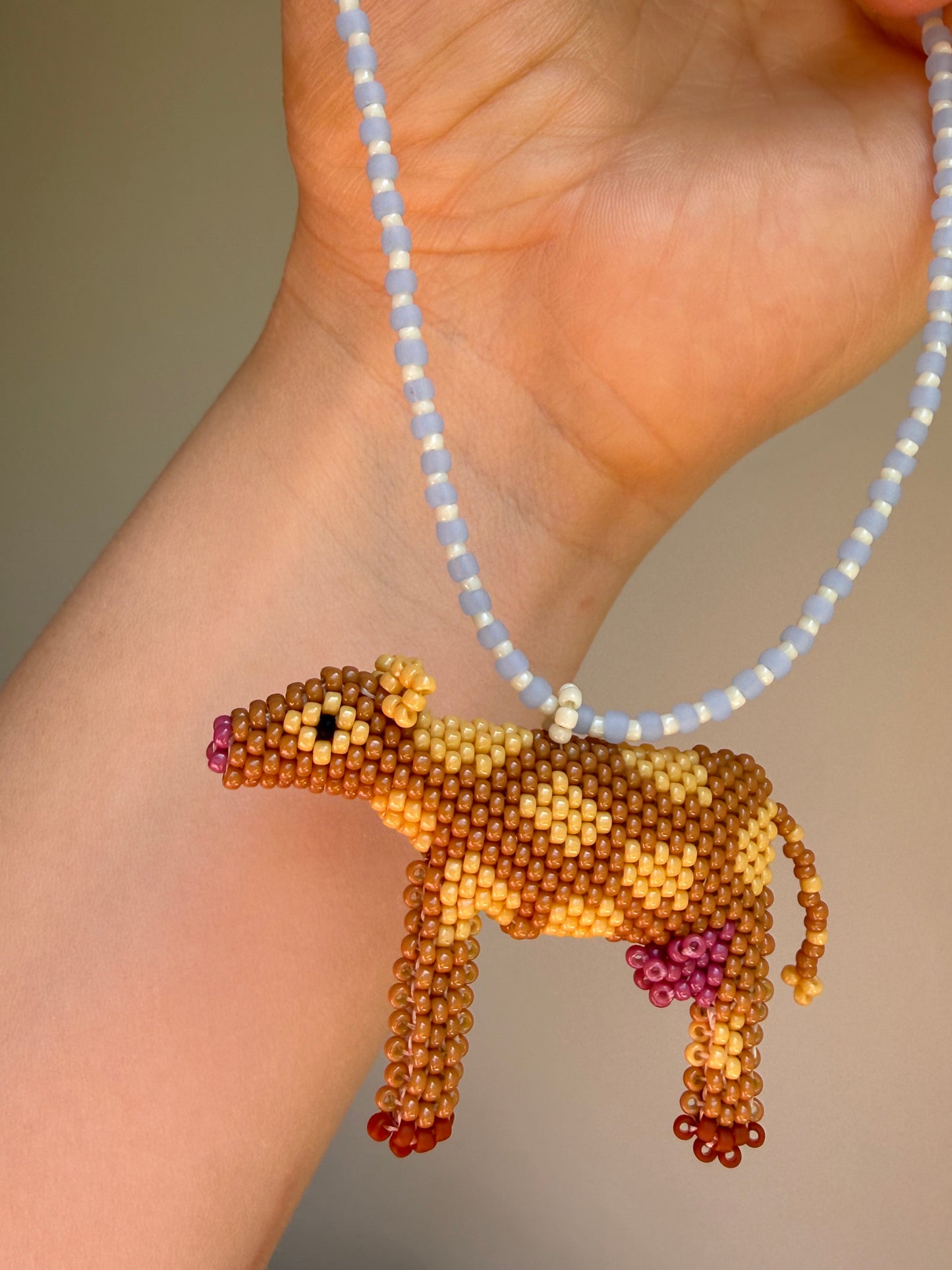Cow necklace