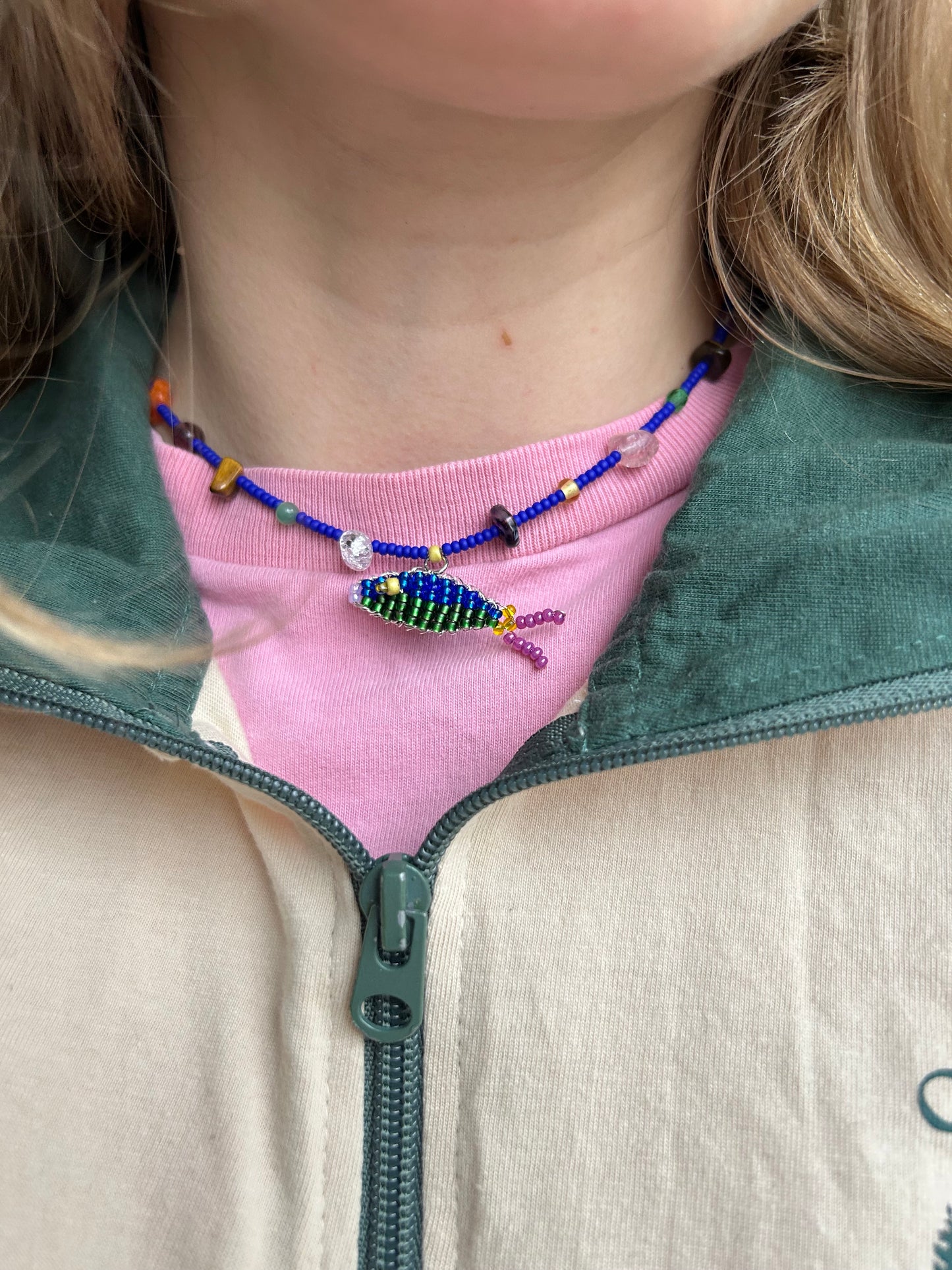 A fish for lucky days