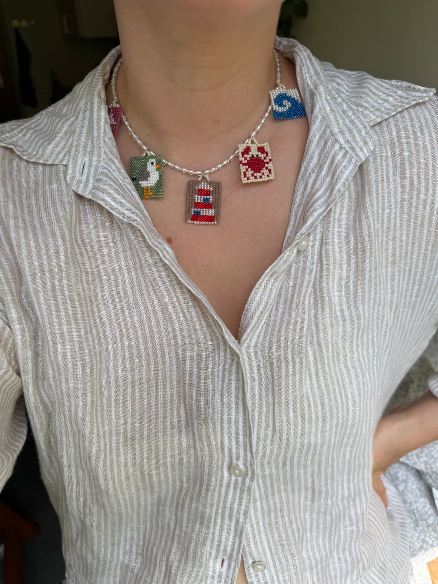Coastal Charm Necklace