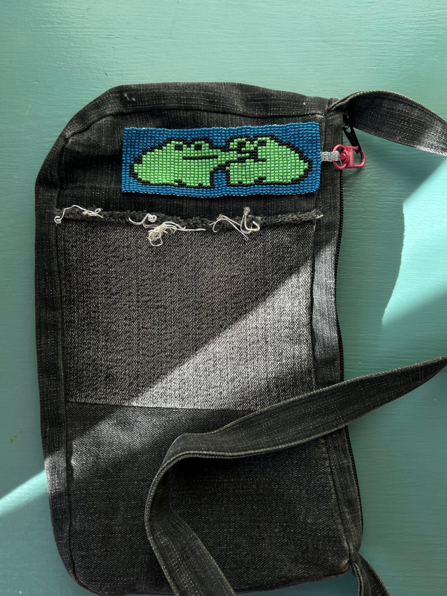 Kissing Frogs Pendant