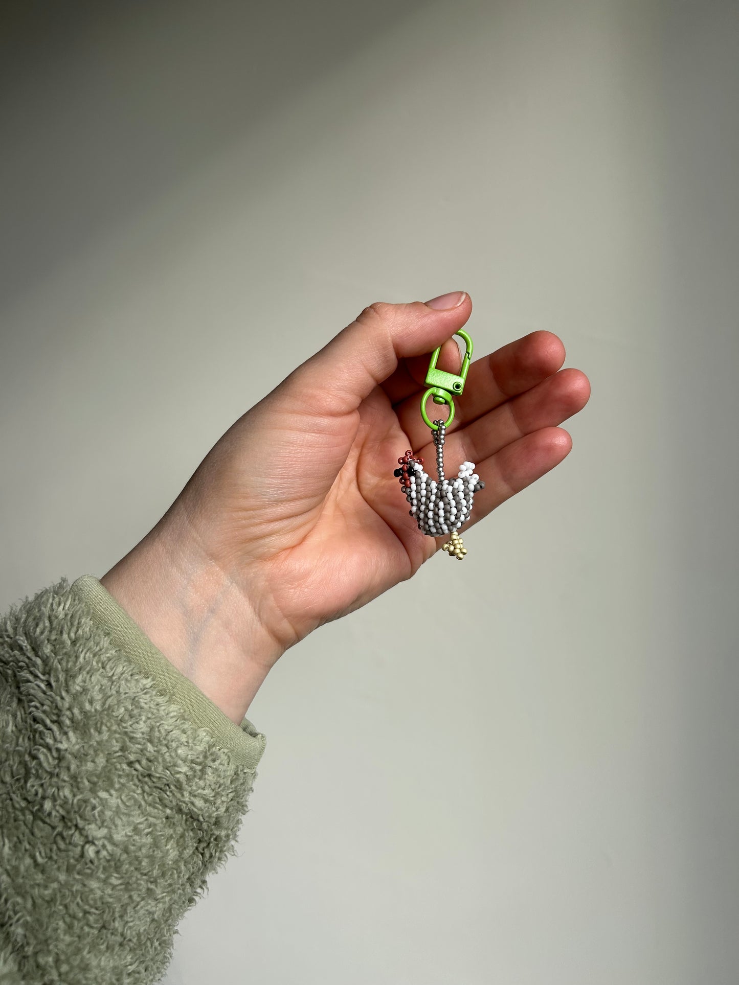 A hen from the spring yard