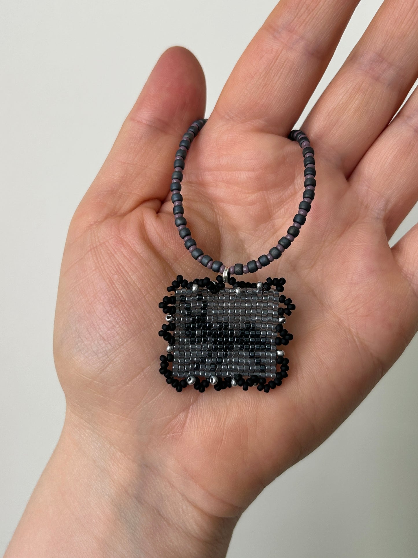 Beaded Ant Necklace