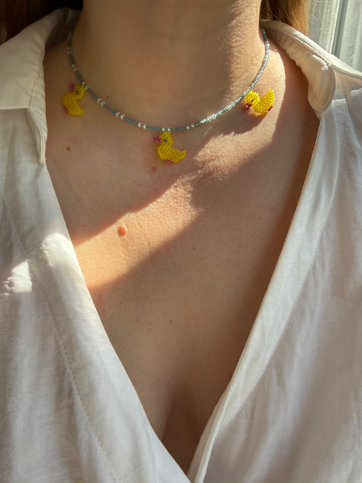 The Rubber Ducky Parade Necklace
