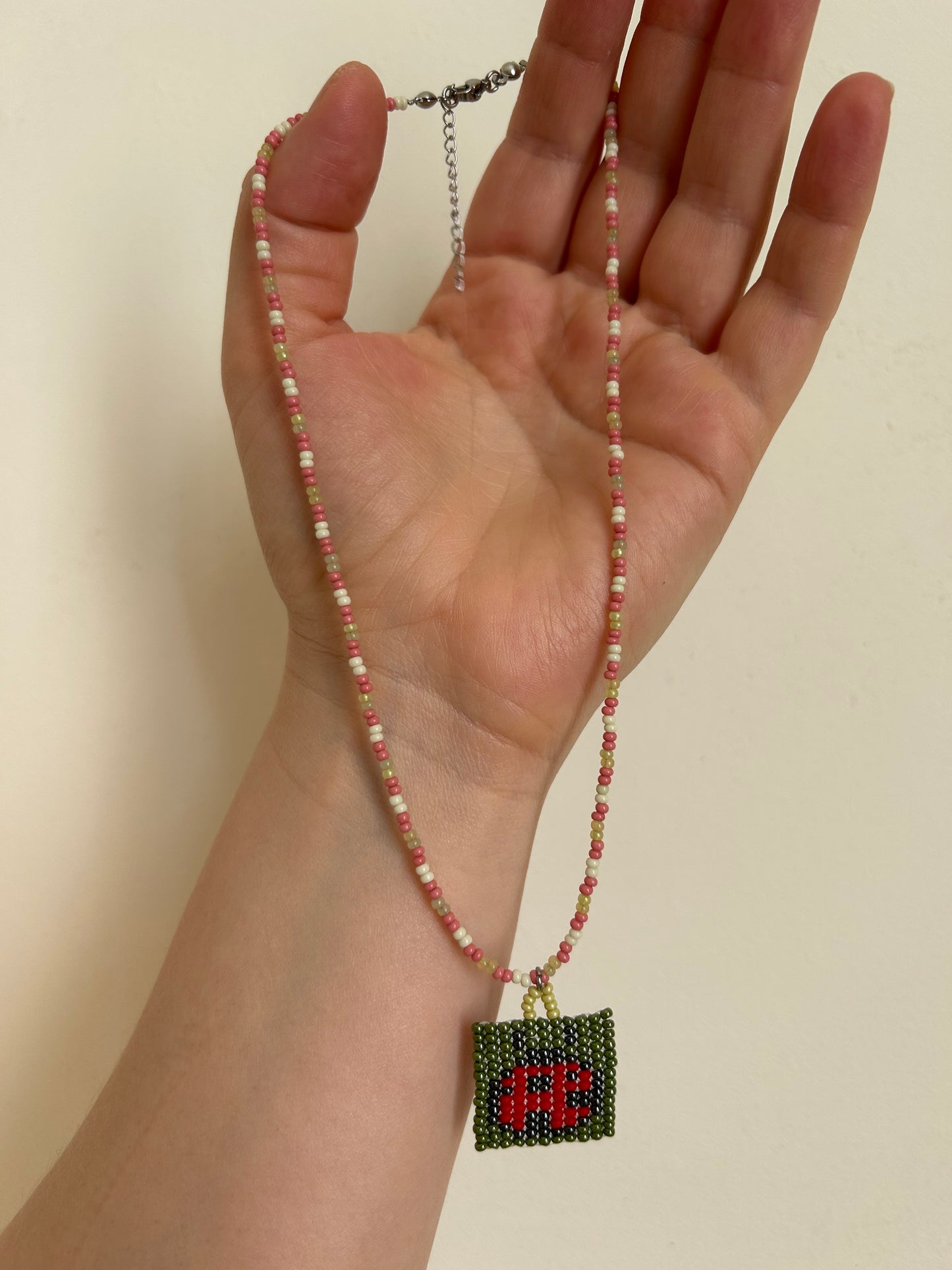 A little ladybug welcomes spring