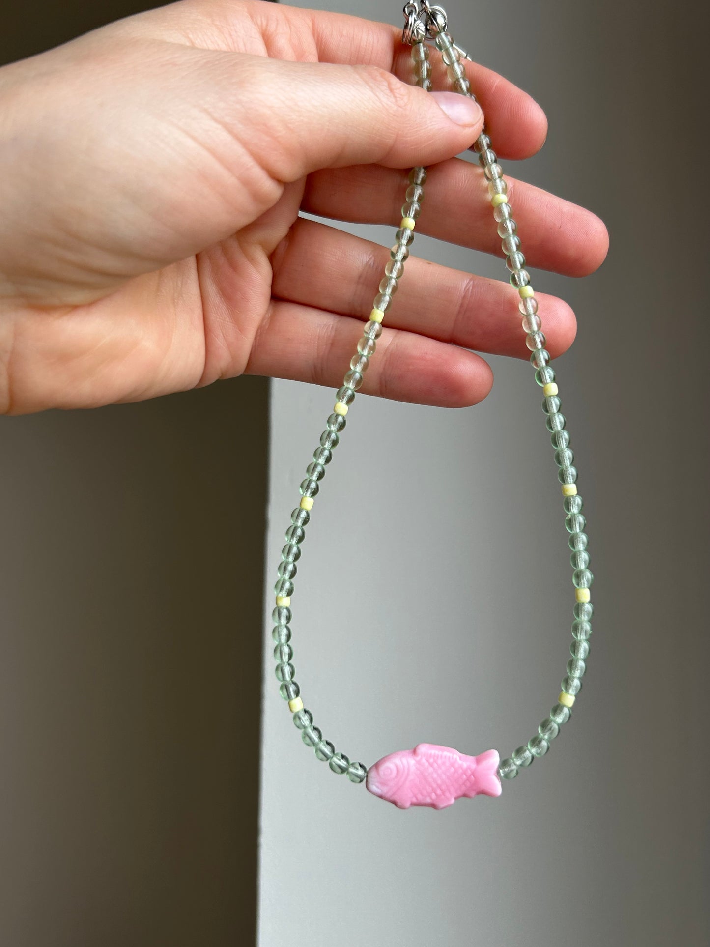 A little pink fish💖