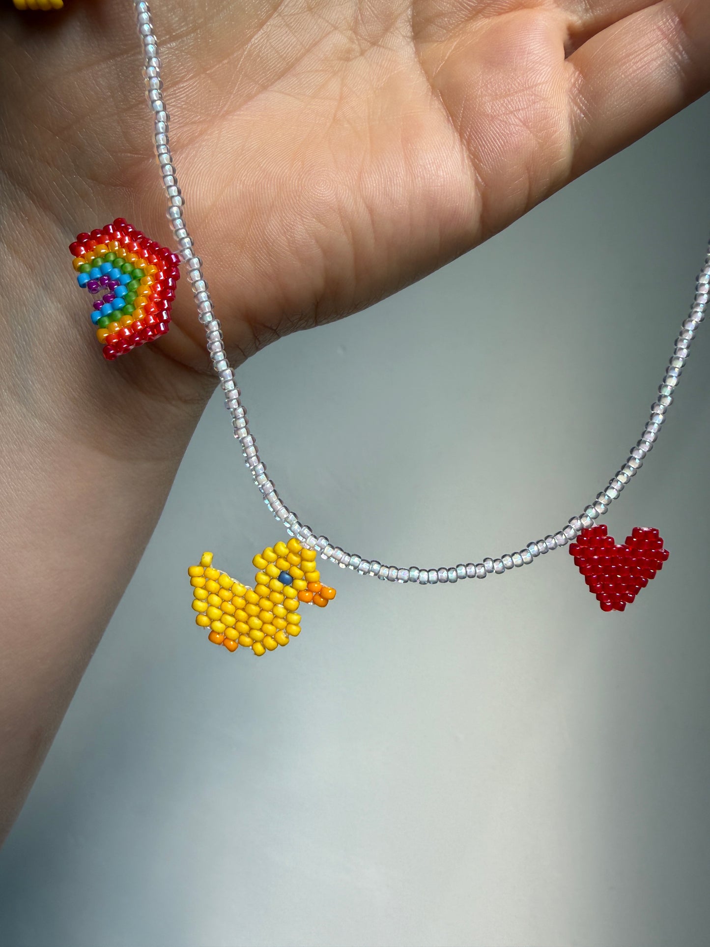 Pride Beaded Necklace