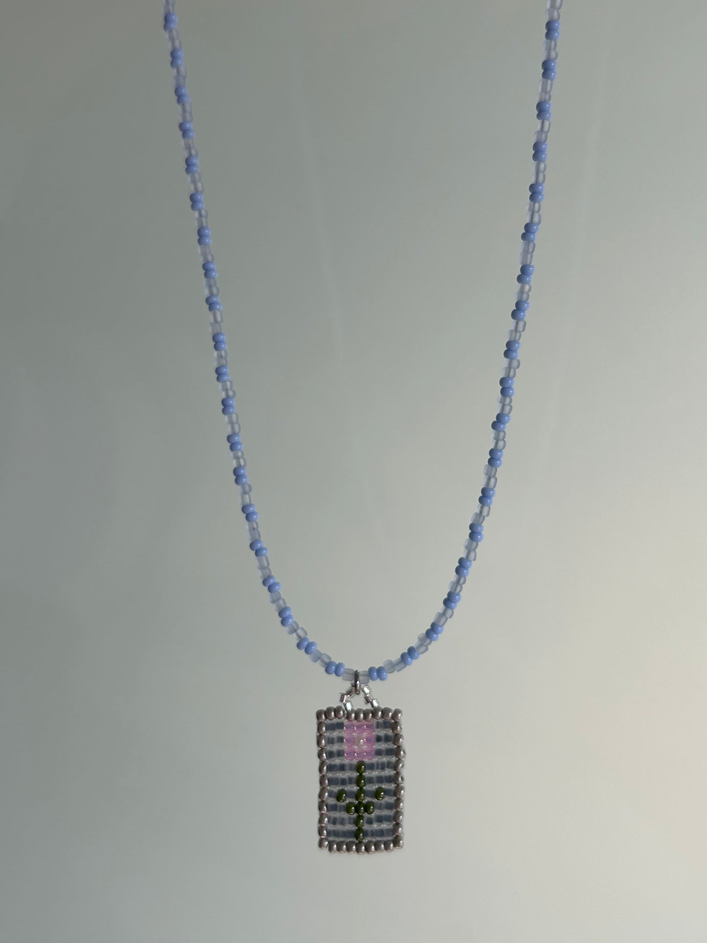 A flower under blue sky