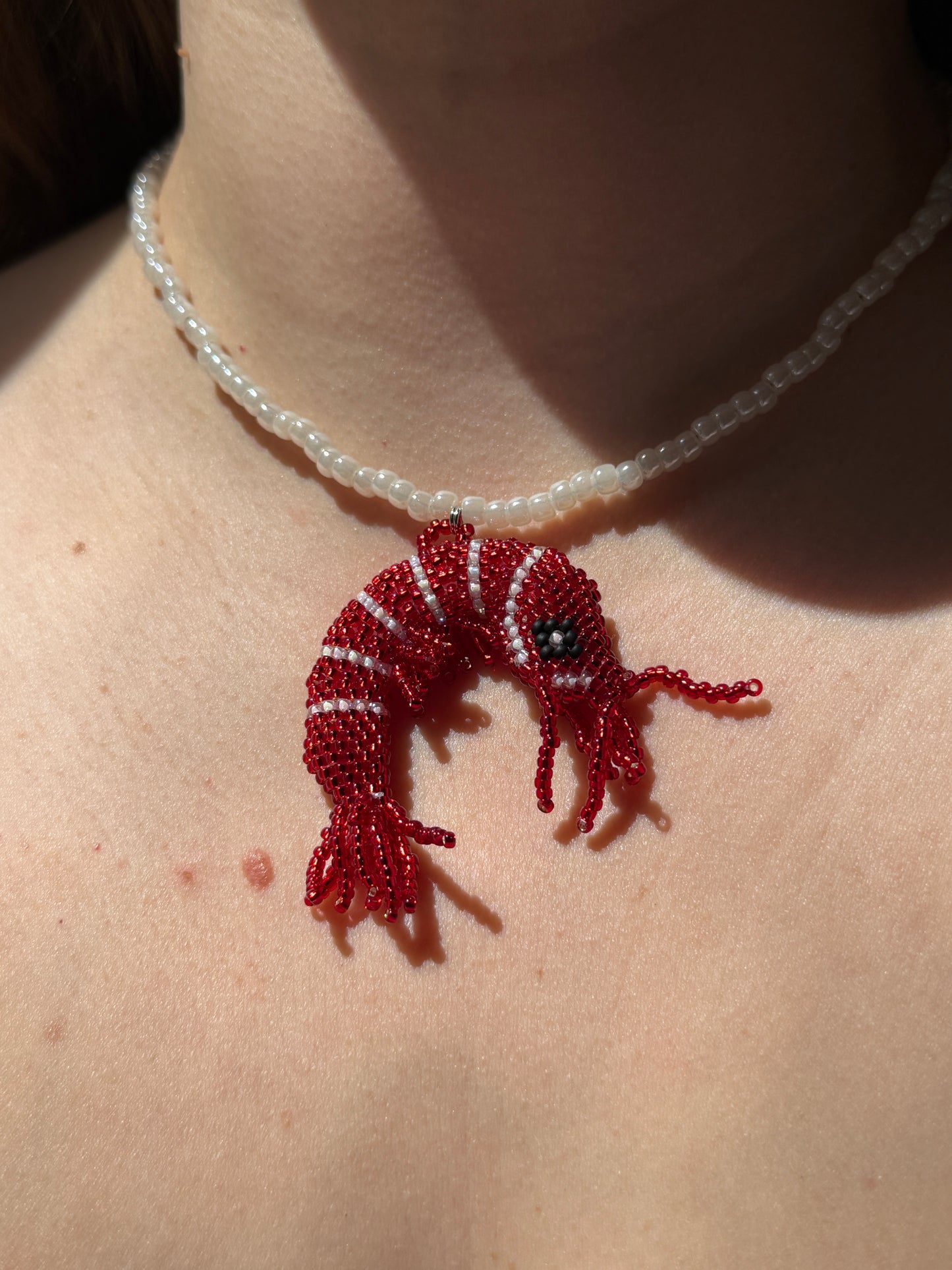 Shrimp Necklace