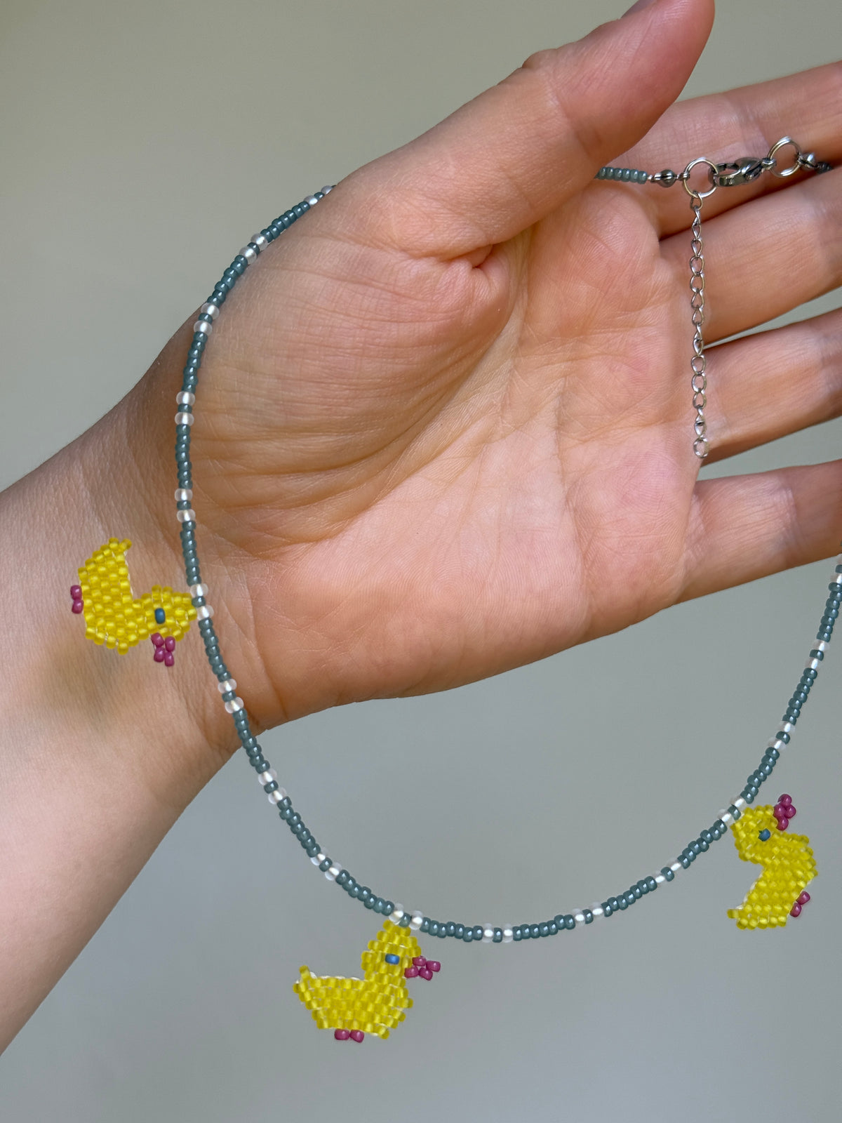 The Rubber Ducky Parade Necklace