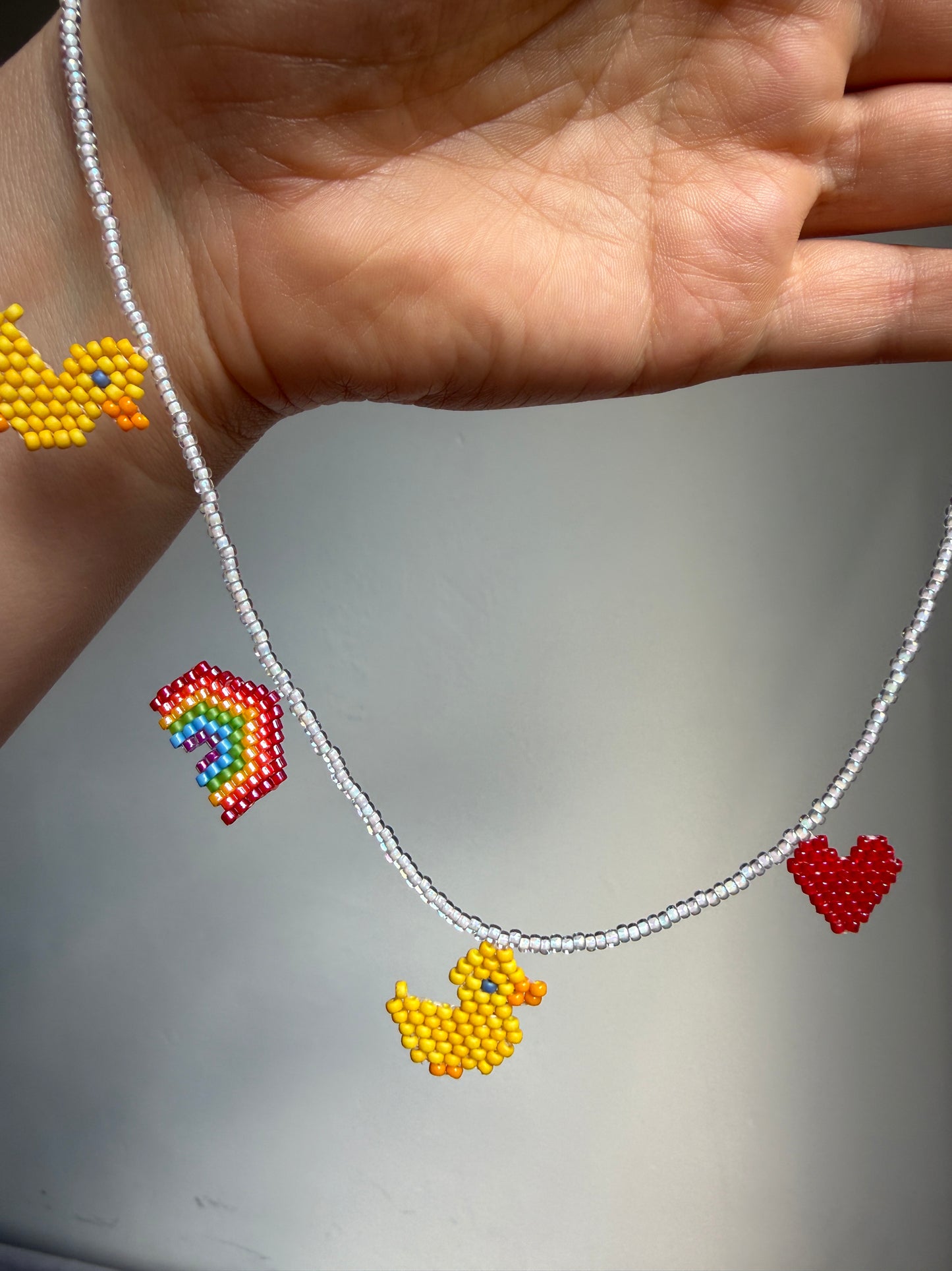 Pride Beaded Necklace