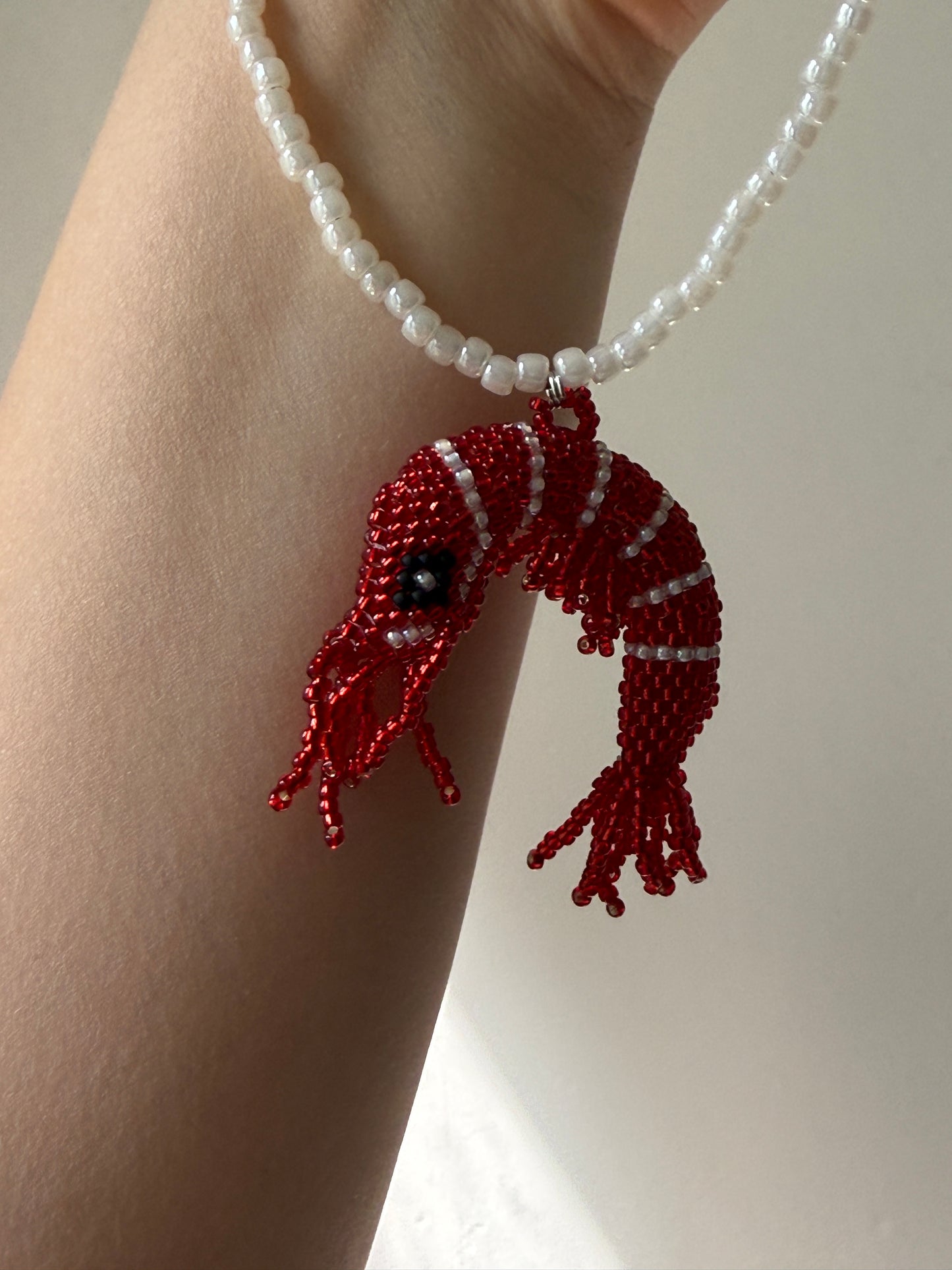 Shrimp Necklace