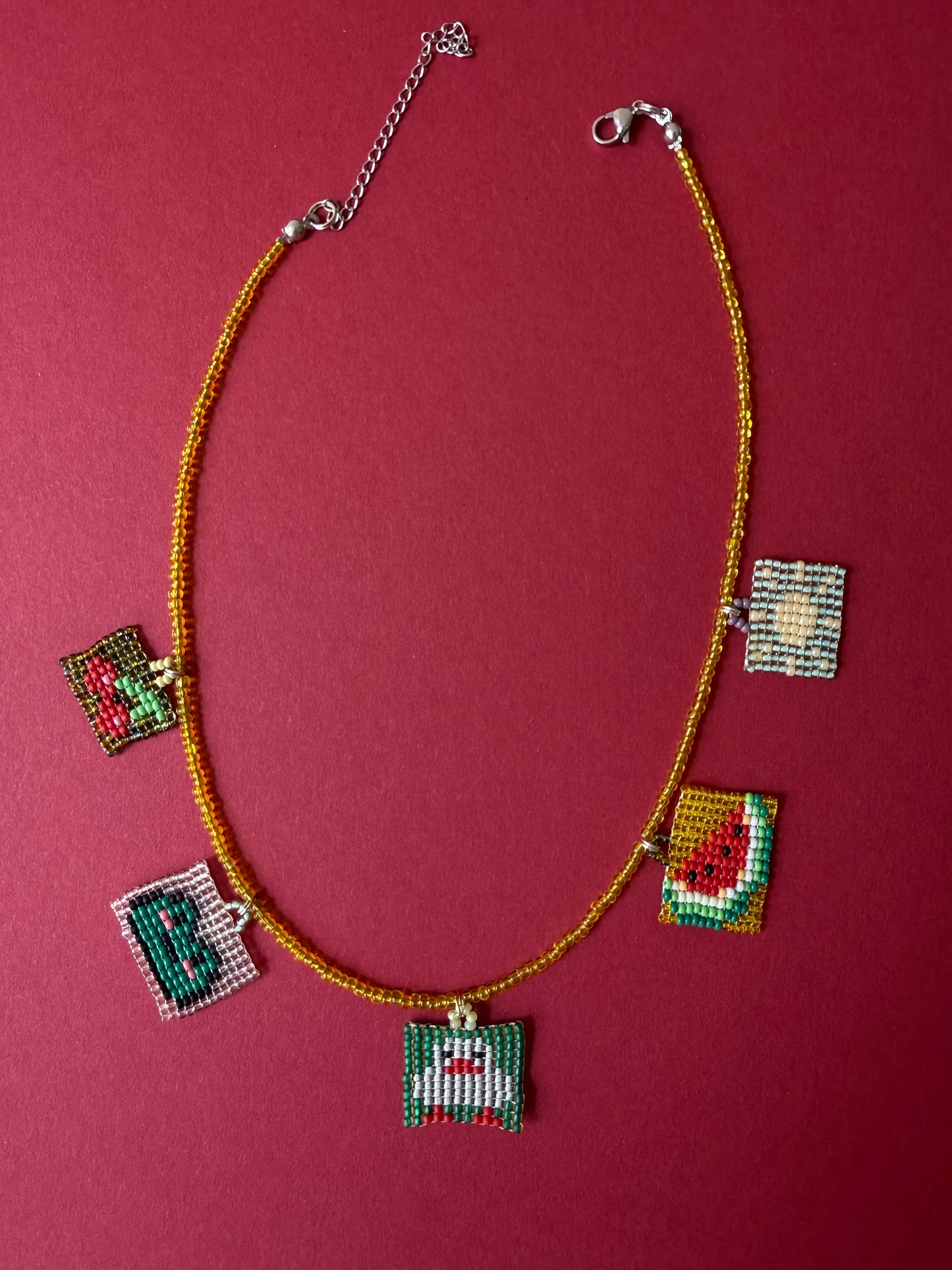 Summer Charm Necklace