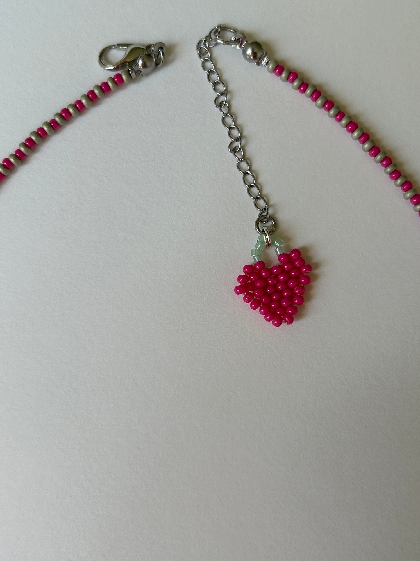 Pink Dachshund Necklace 🩷