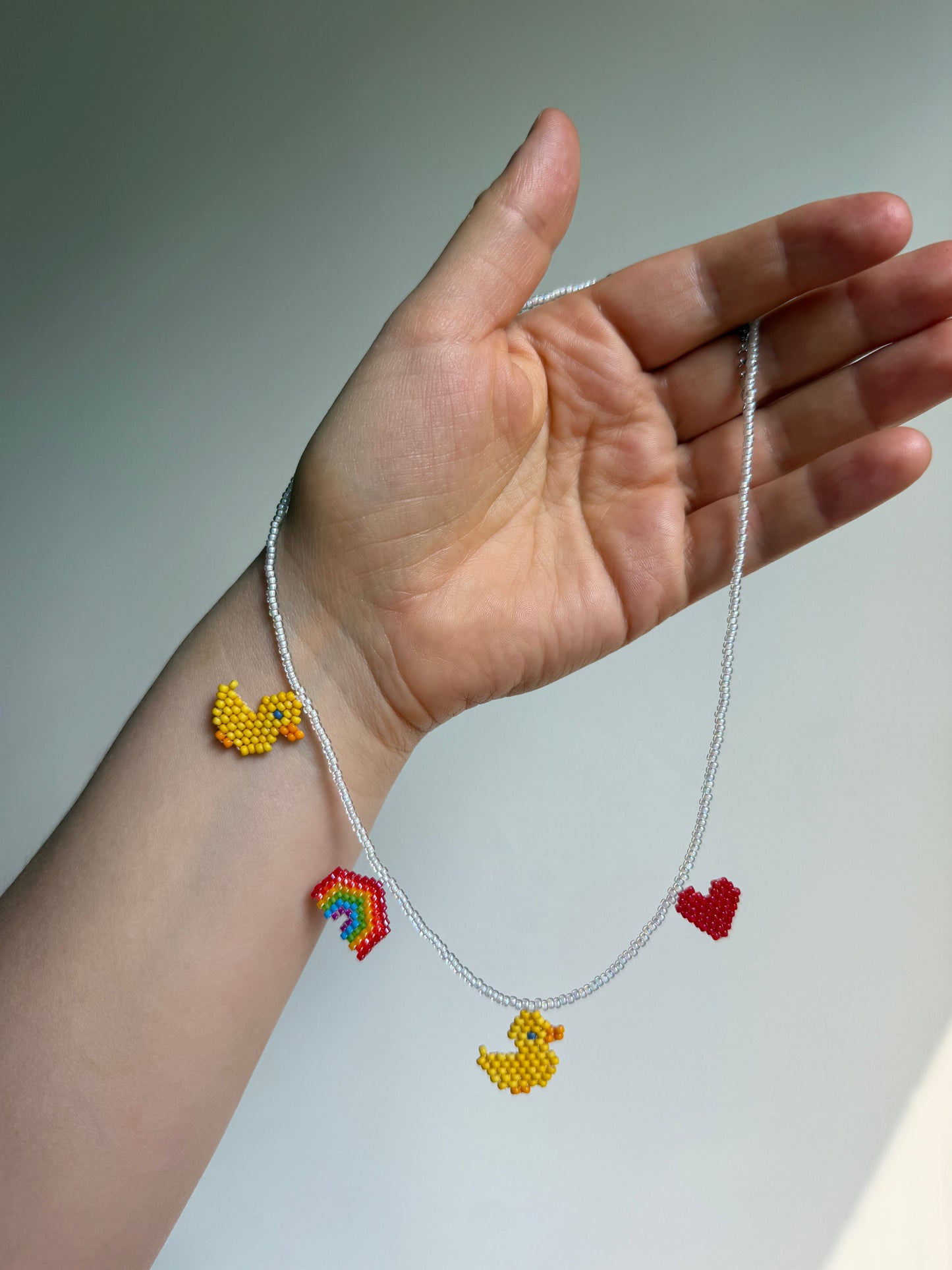 Pride Beaded Necklace
