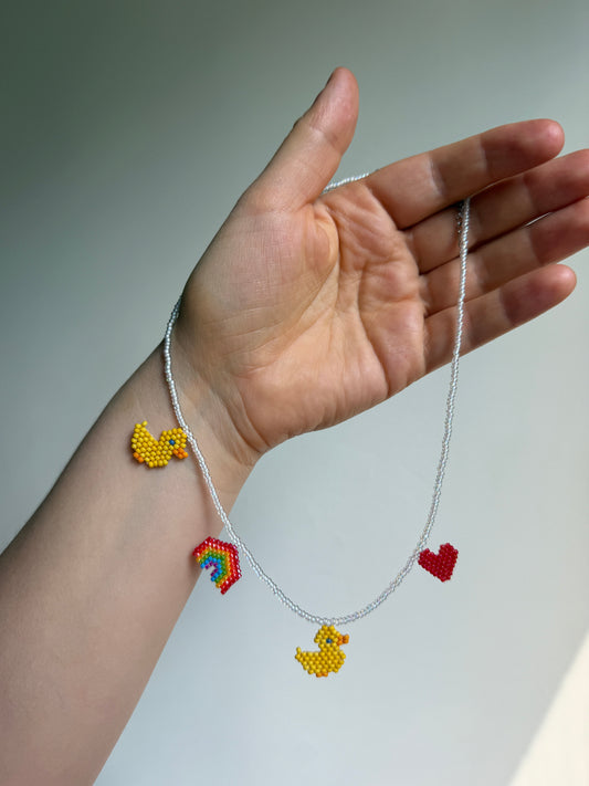 Pride Beaded Necklace