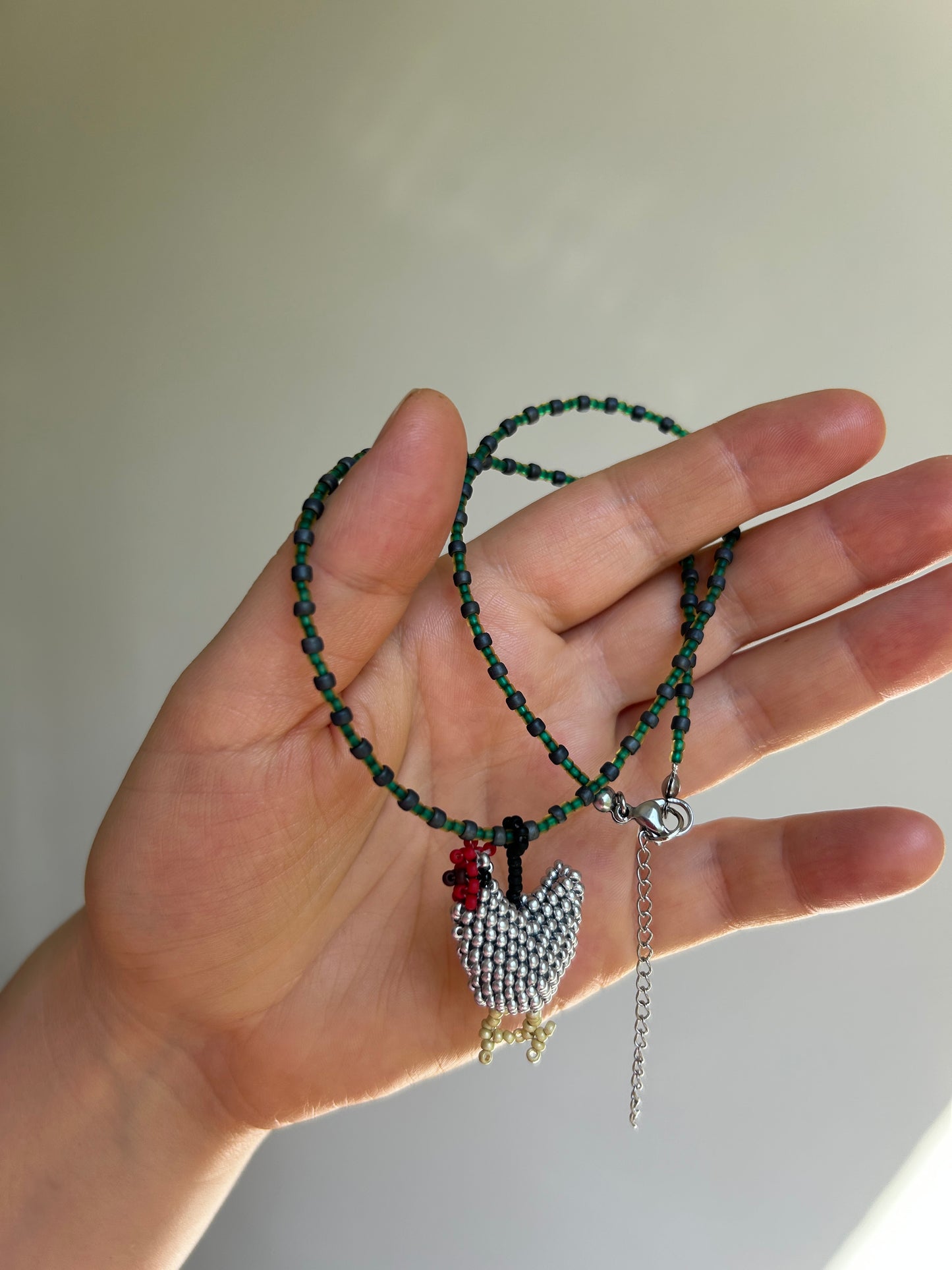 Chicken Necklace 🐔