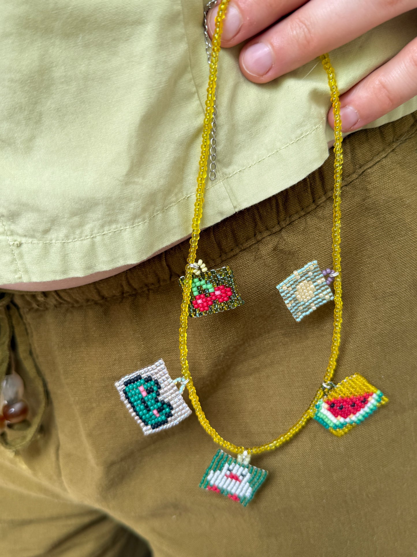 Summer Charm Necklace