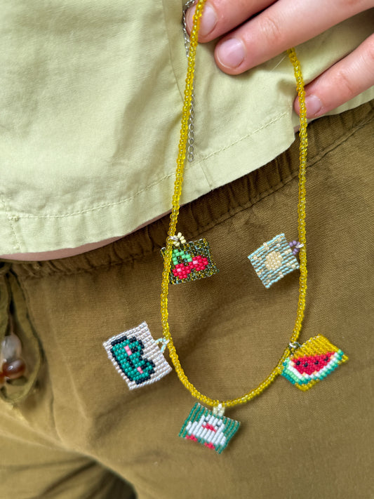 Summer Charm Necklace