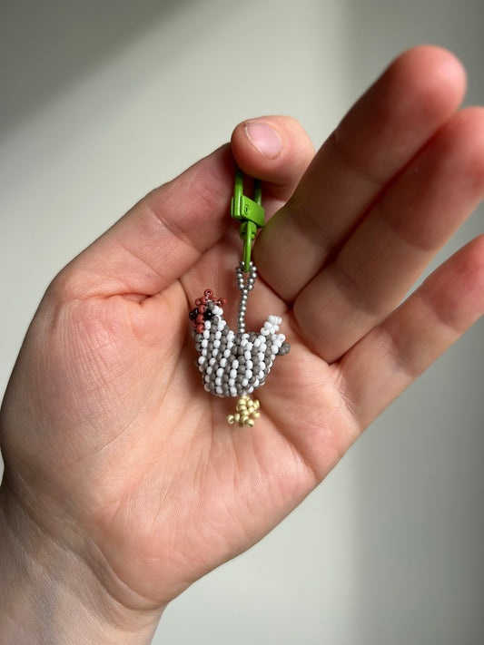 A hen from the spring yard