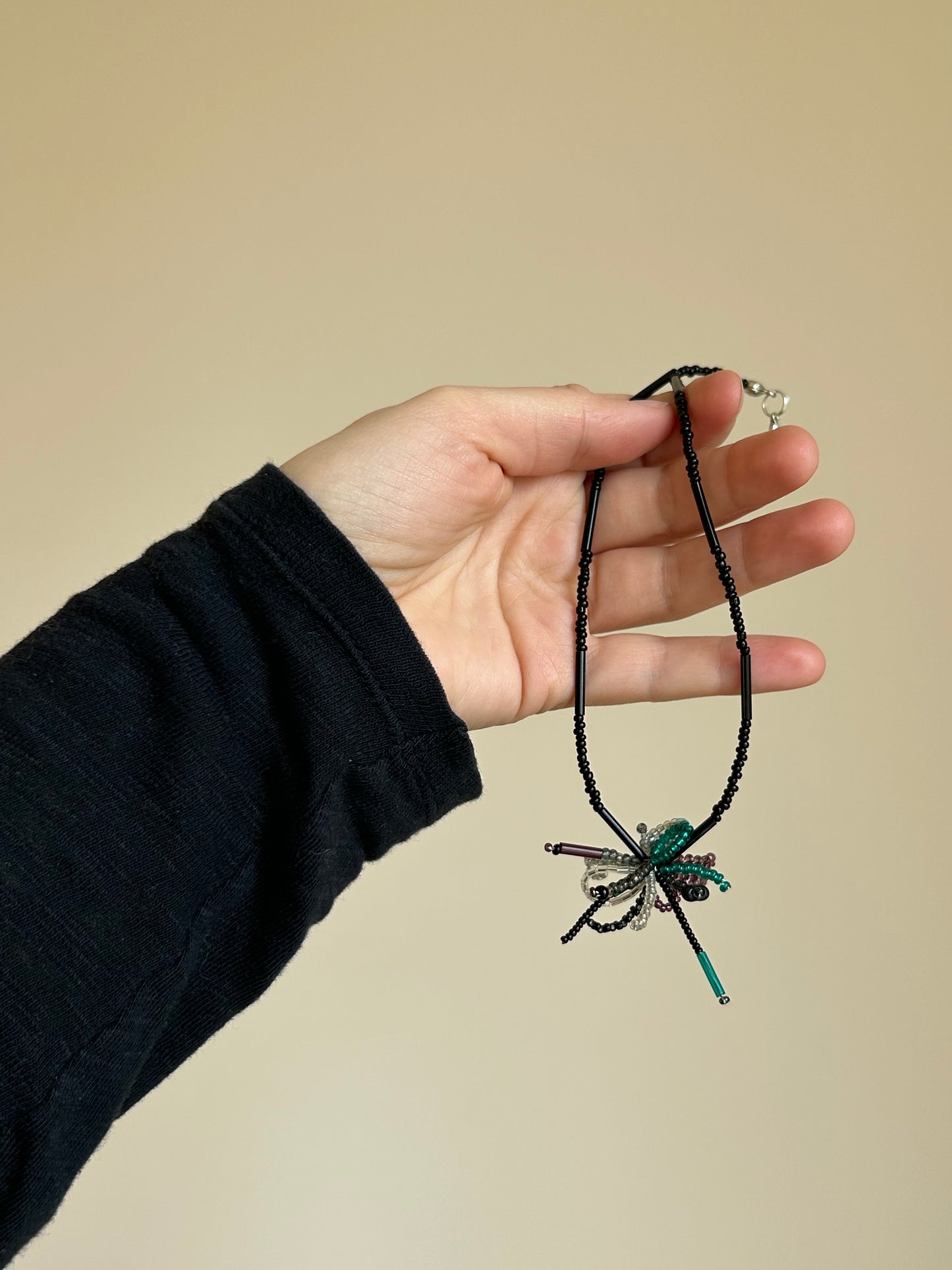 Nebula blossom necklace